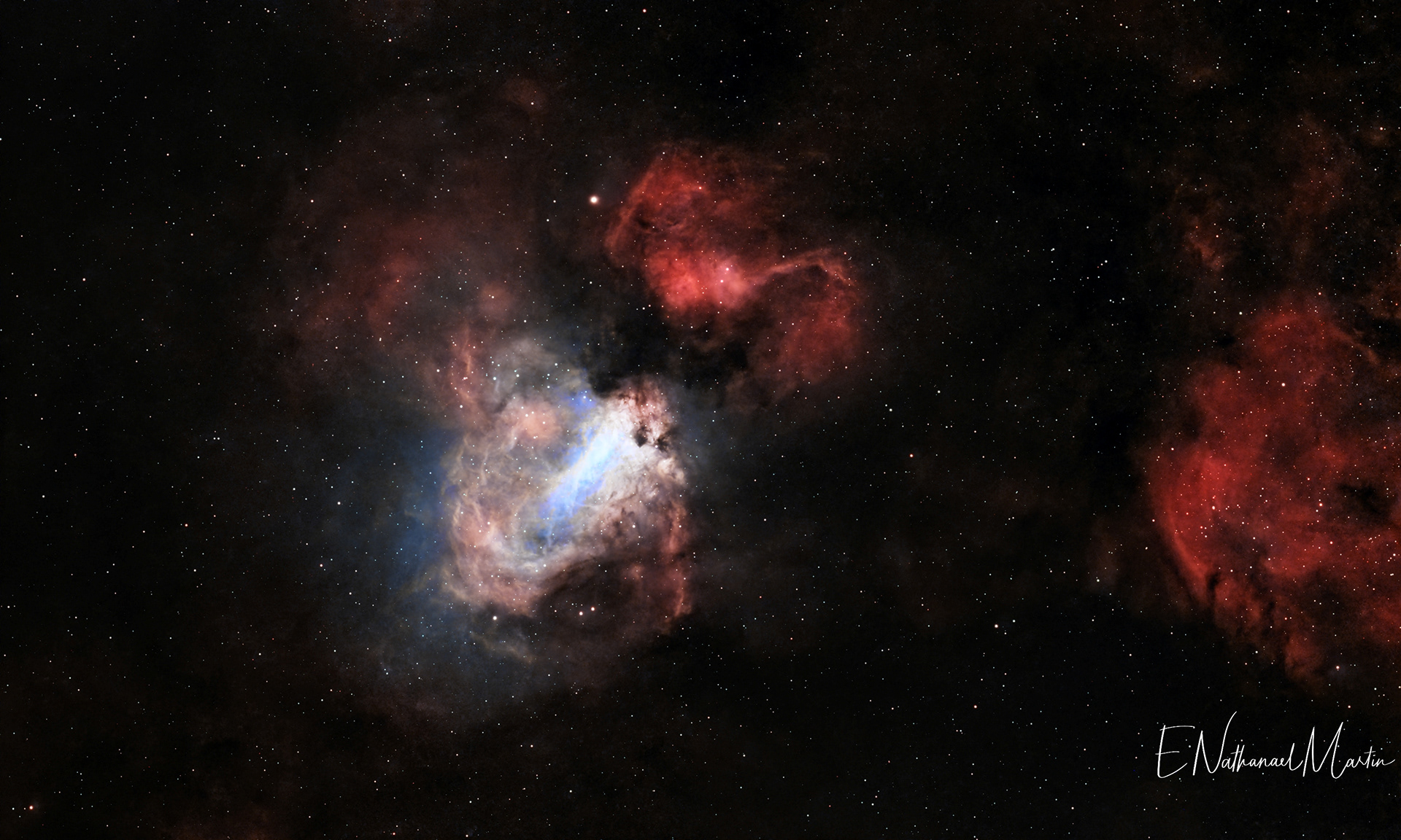 M17 Omega Nebula