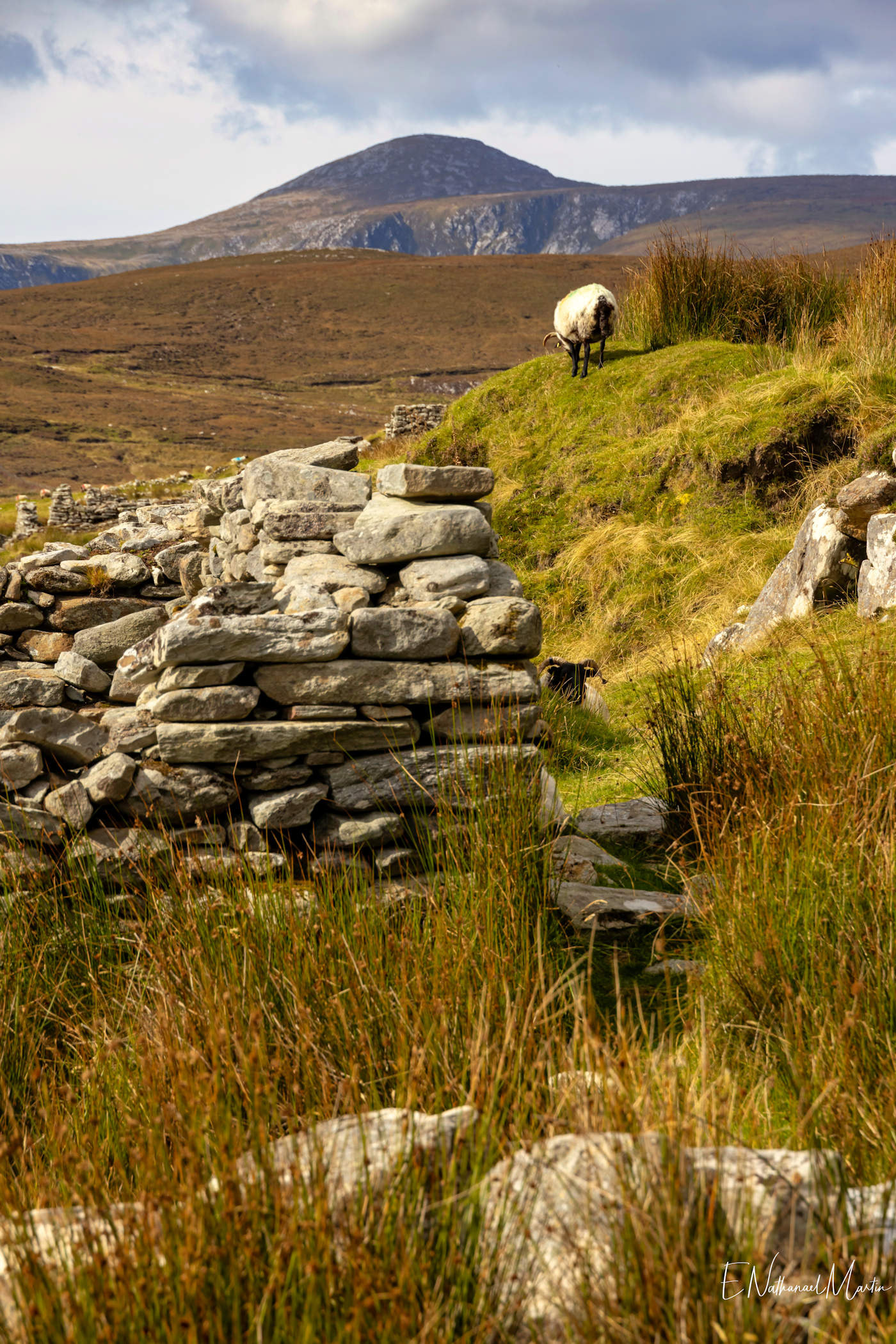 Slievemore Deserted Village