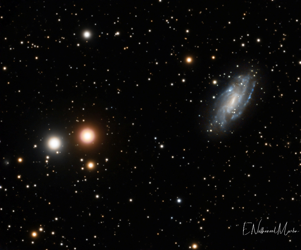 IC 5201 and its Galactic Sentinals