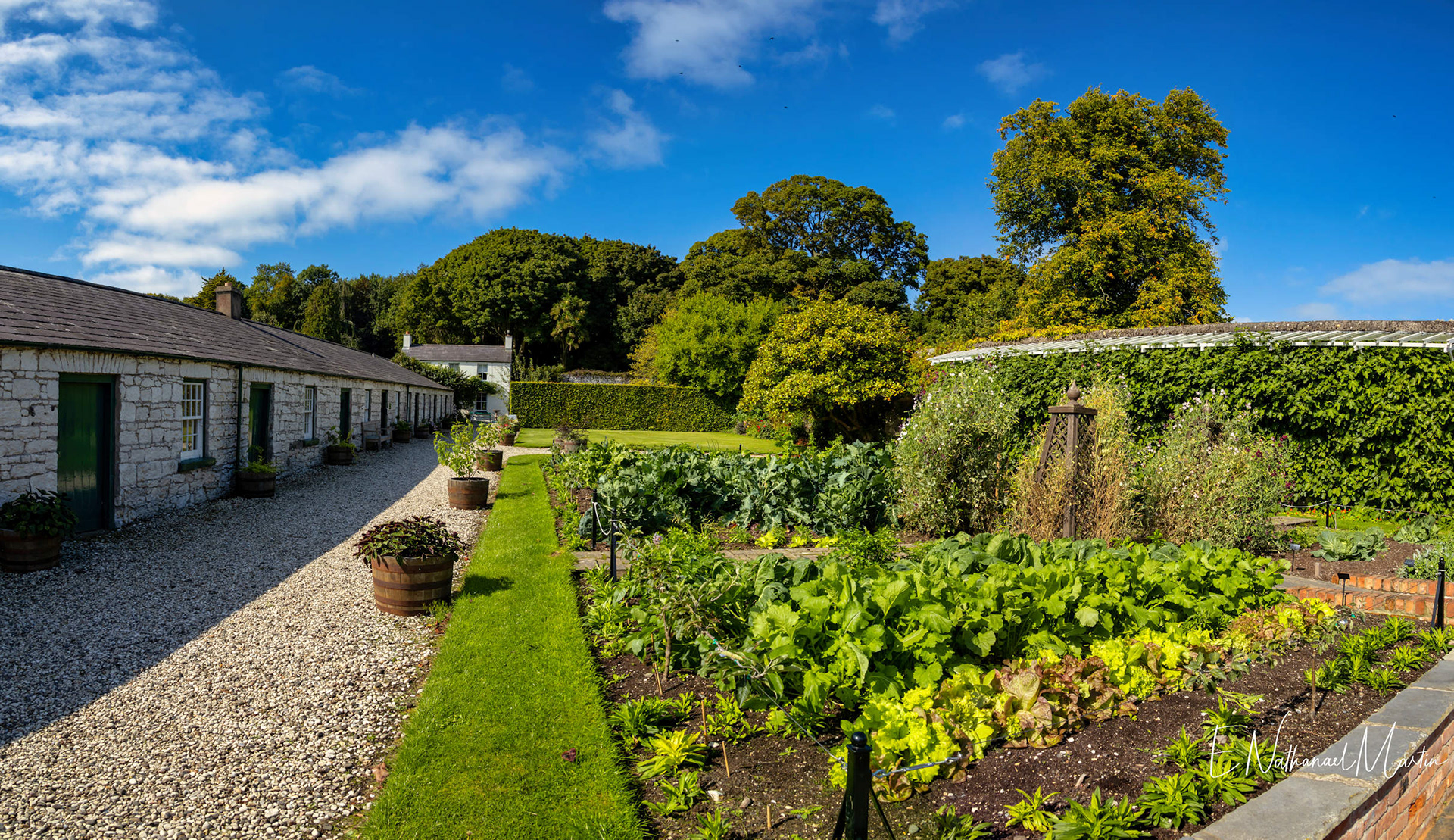 Glenarm Walled Garden