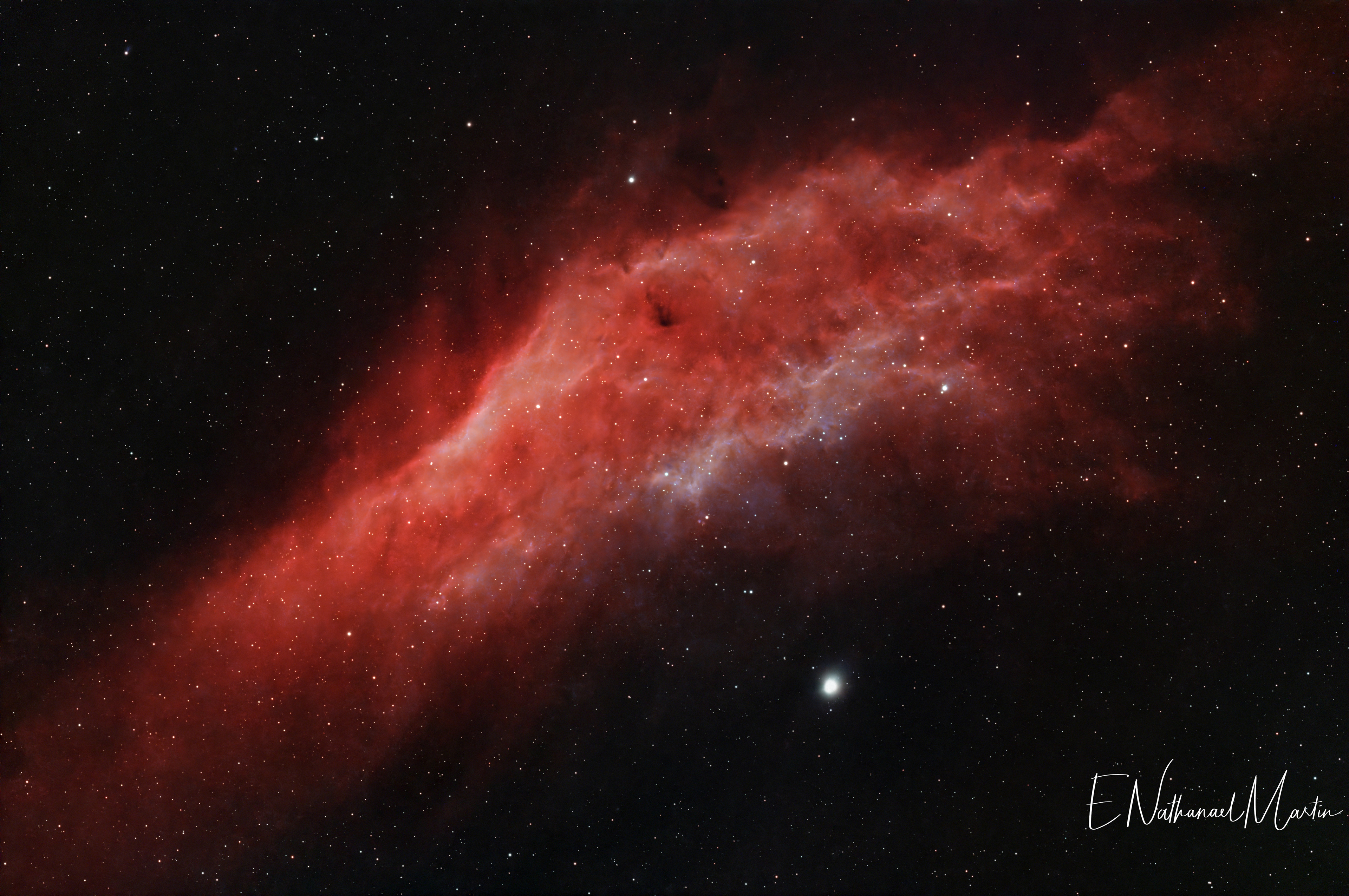 NGC 1499 California Nebula