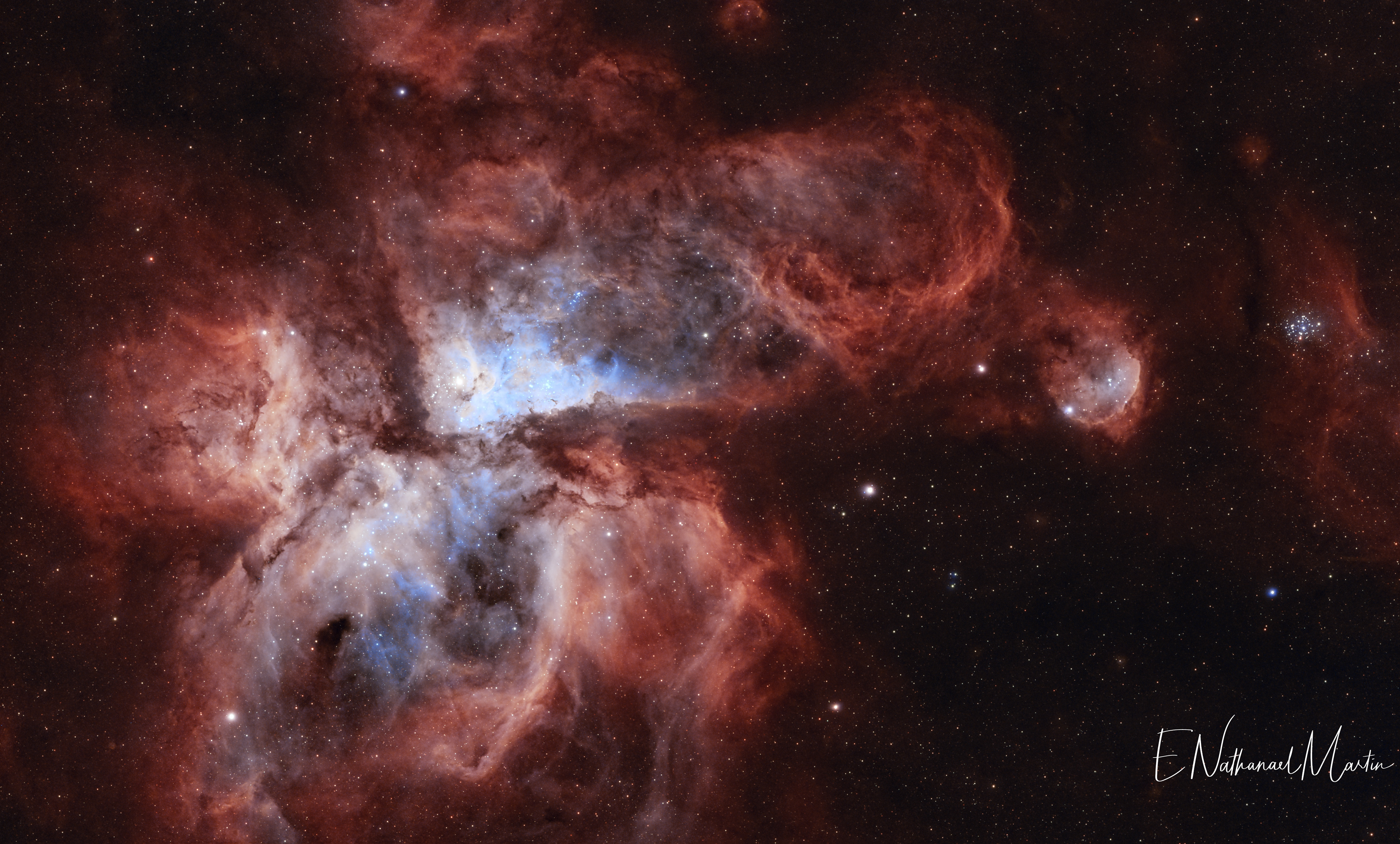 NGC 3372 Carina Nebula