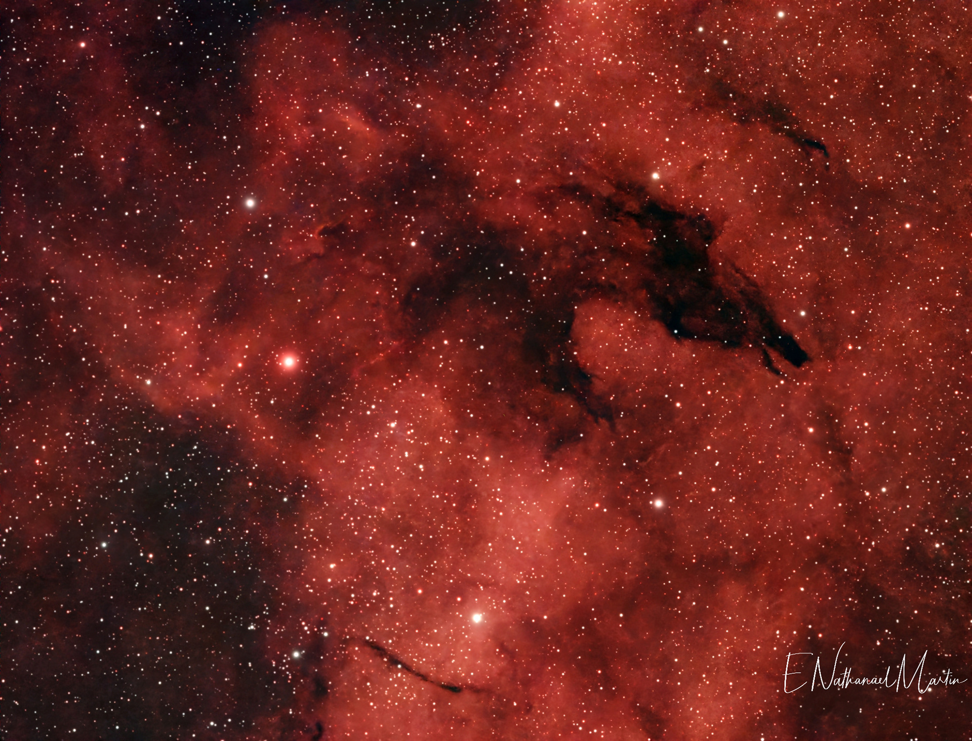 SL-17 Dark Wolf / Fenrir Nebula