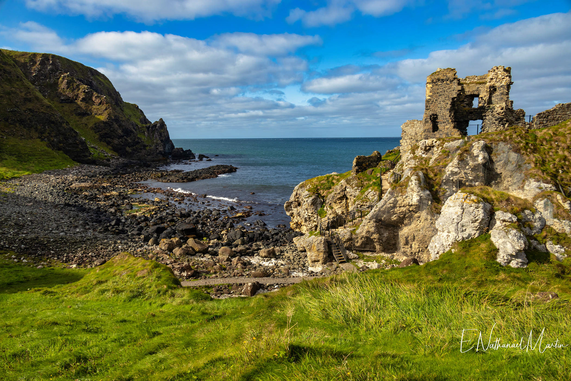 Kinbane Castle