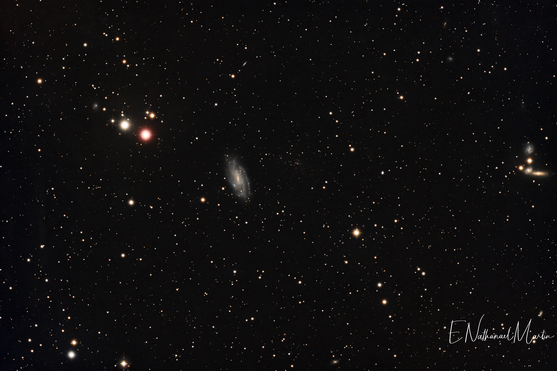 IC5201 and Lyon 455 Group