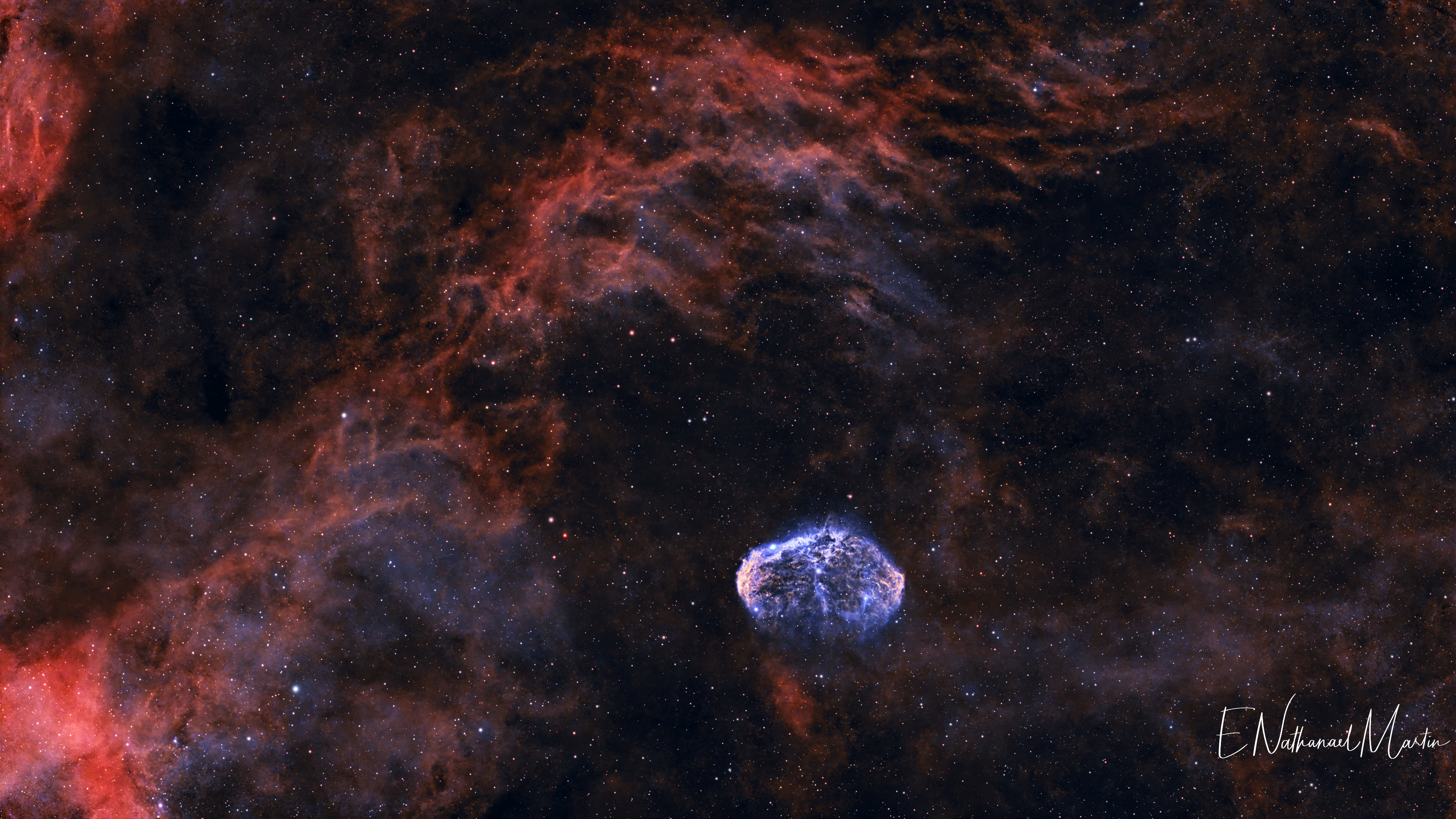 NGC 6888 Crescent Nebula