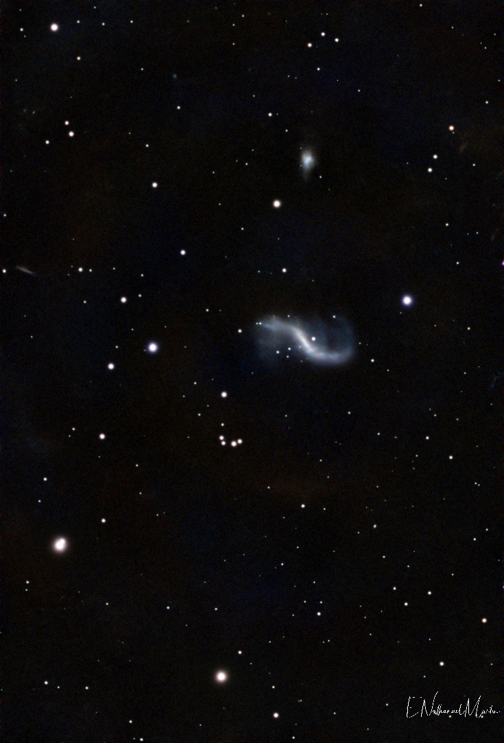 NGC 4731 Galaxy