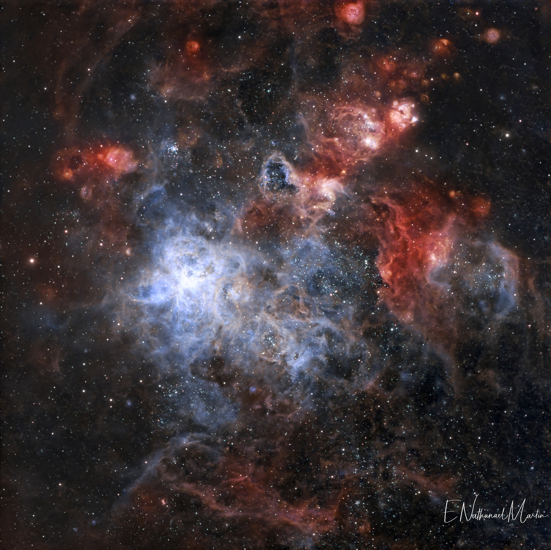 NGC 2070 Tarantula Nebula
