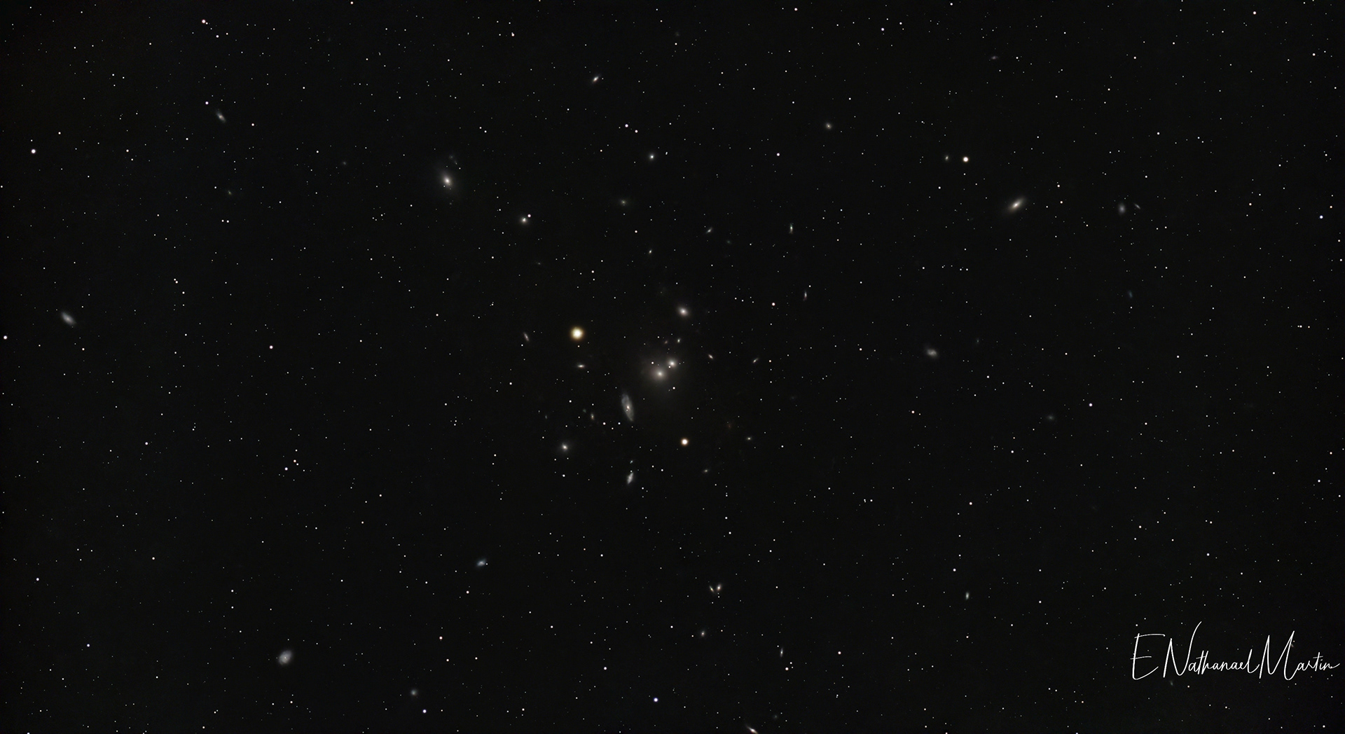 Hydra Galaxy Cluster