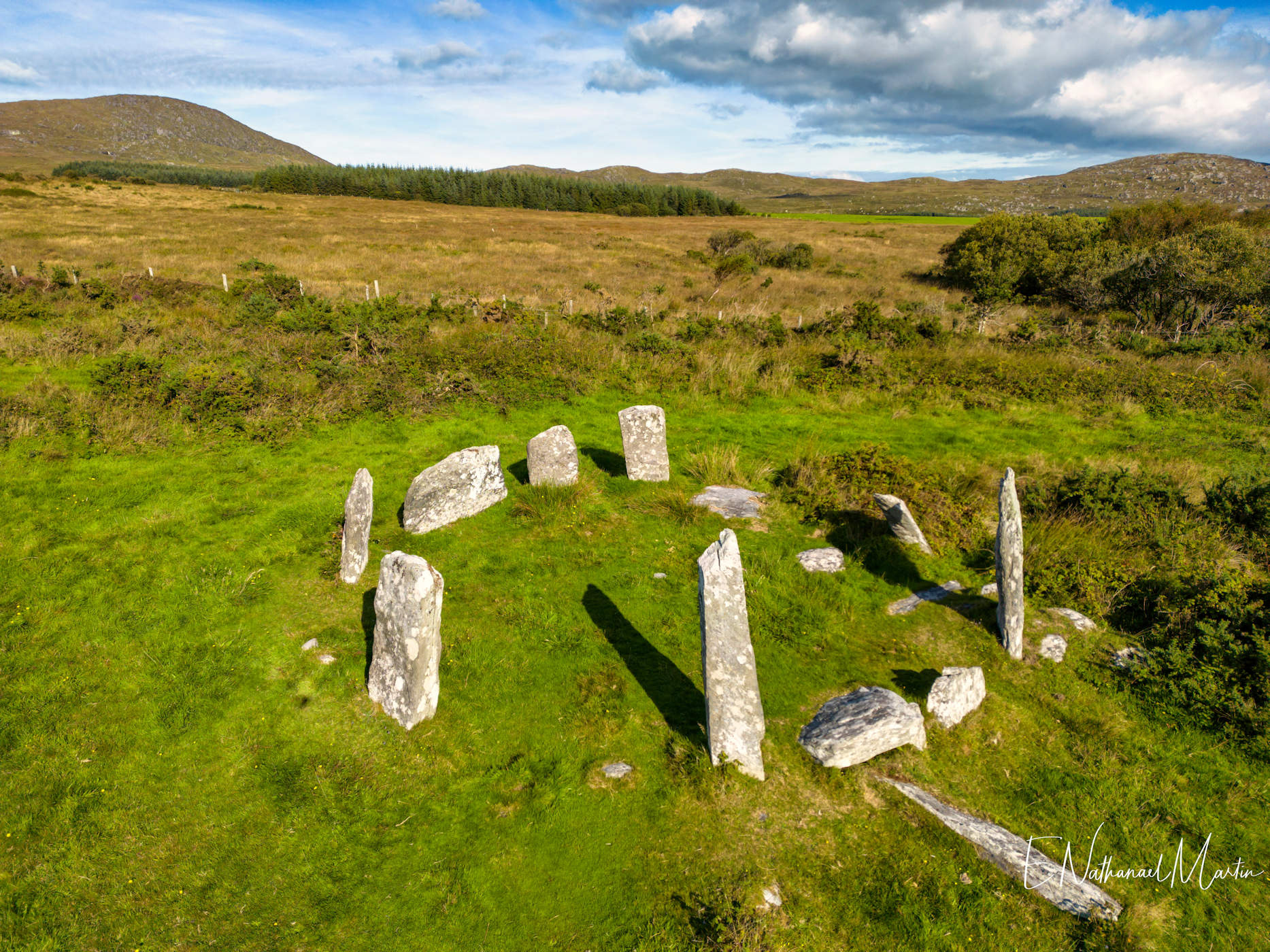 Derreenataggart Stone Circle