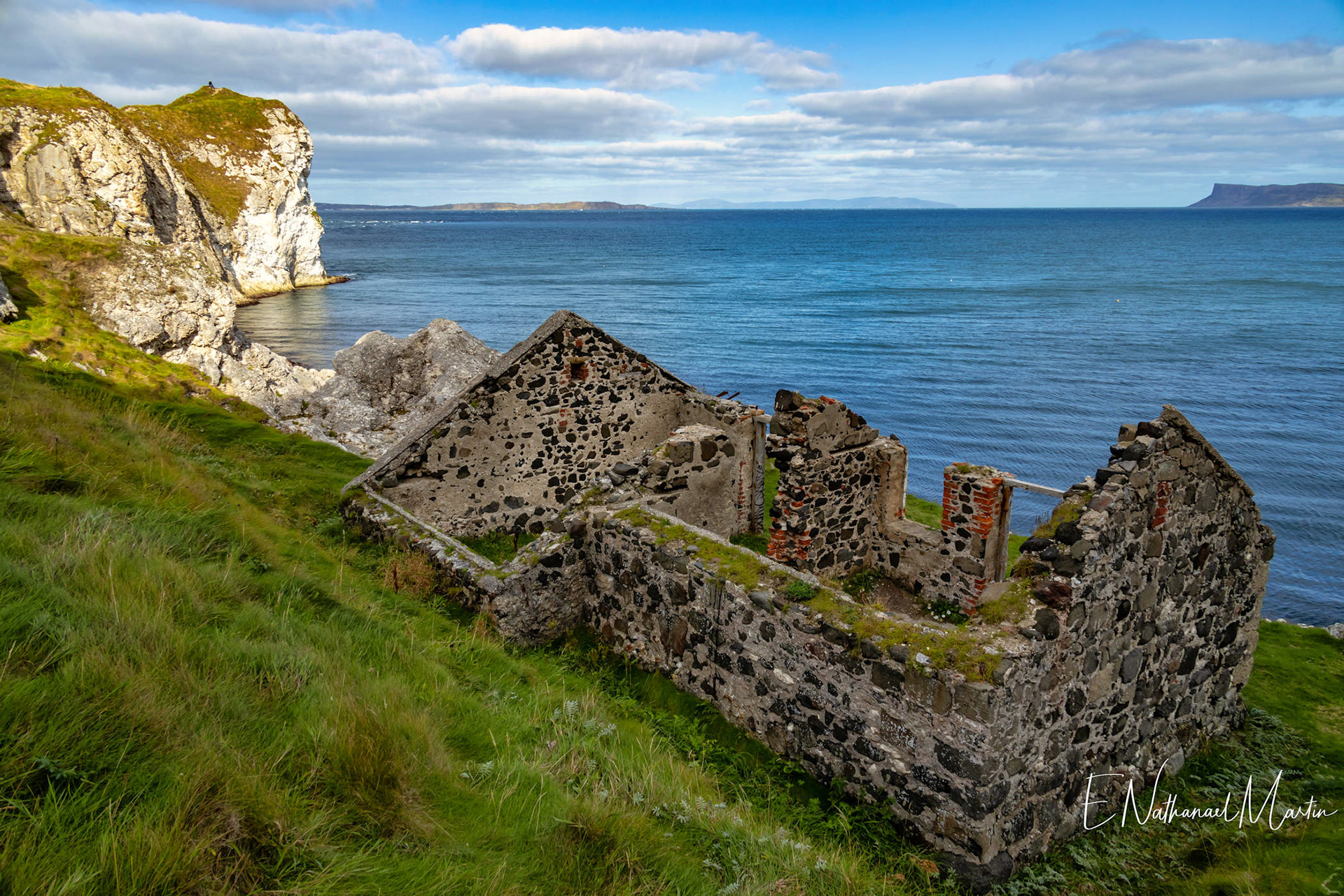 Kinbane Castle