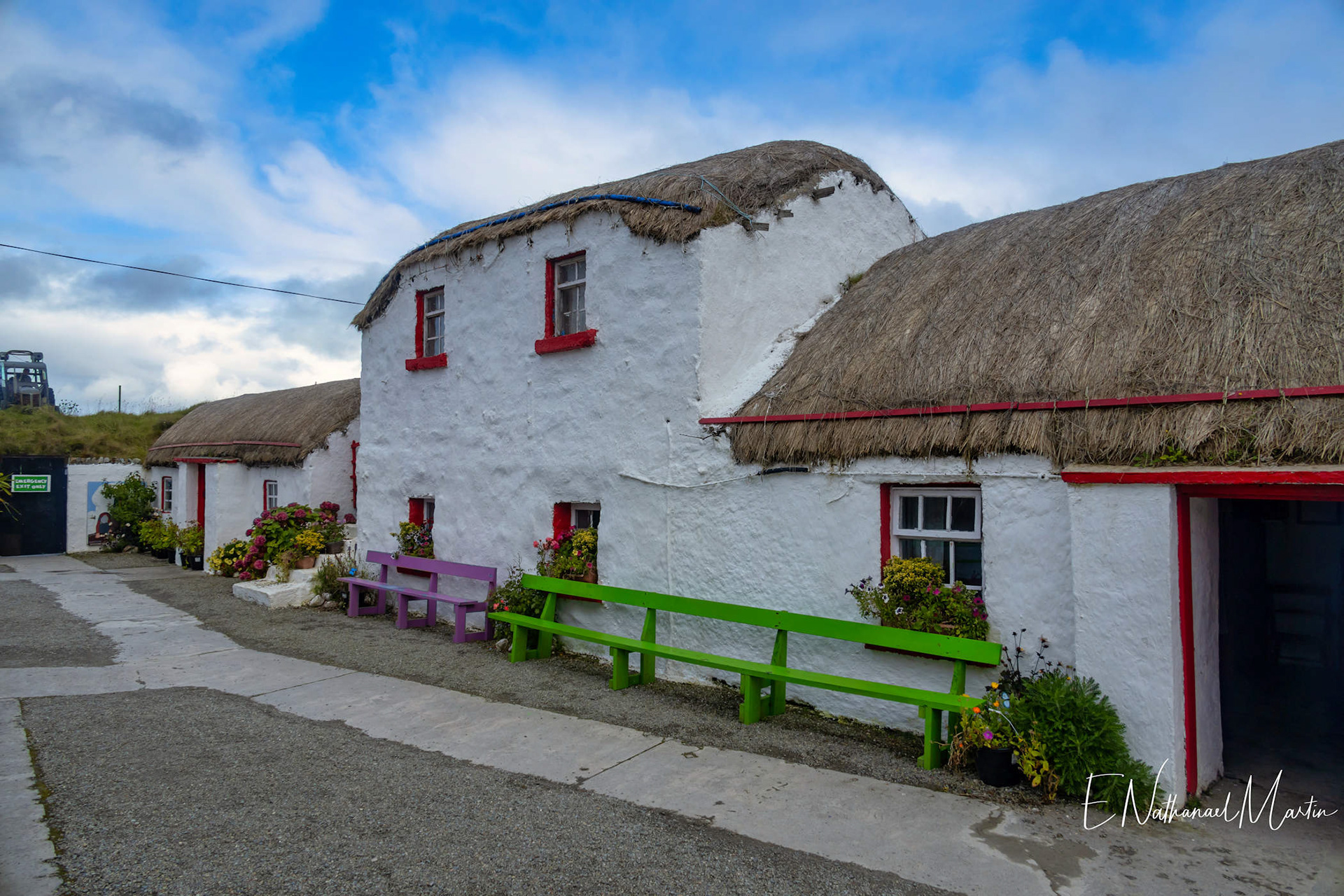 Doagh Famine Village