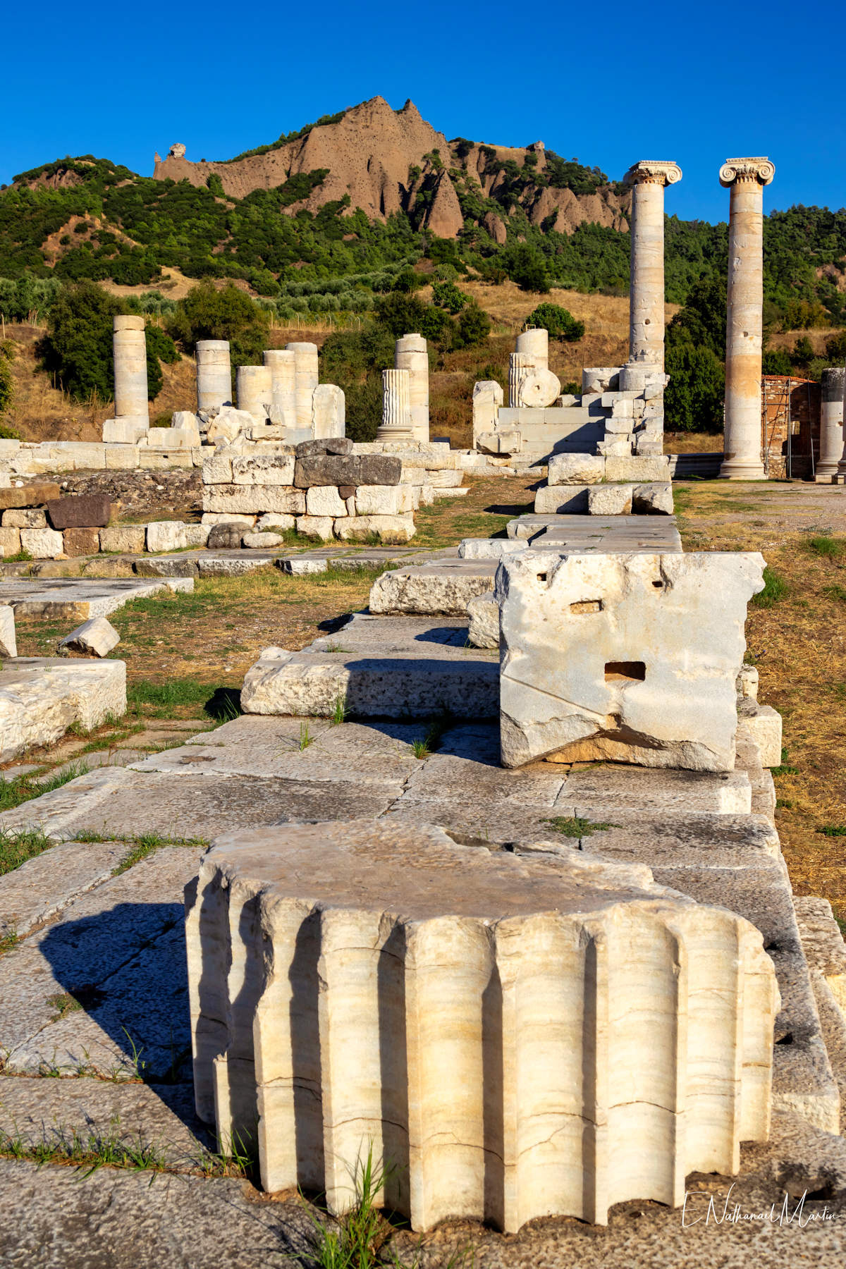 Temple of Artemis at Sardis
