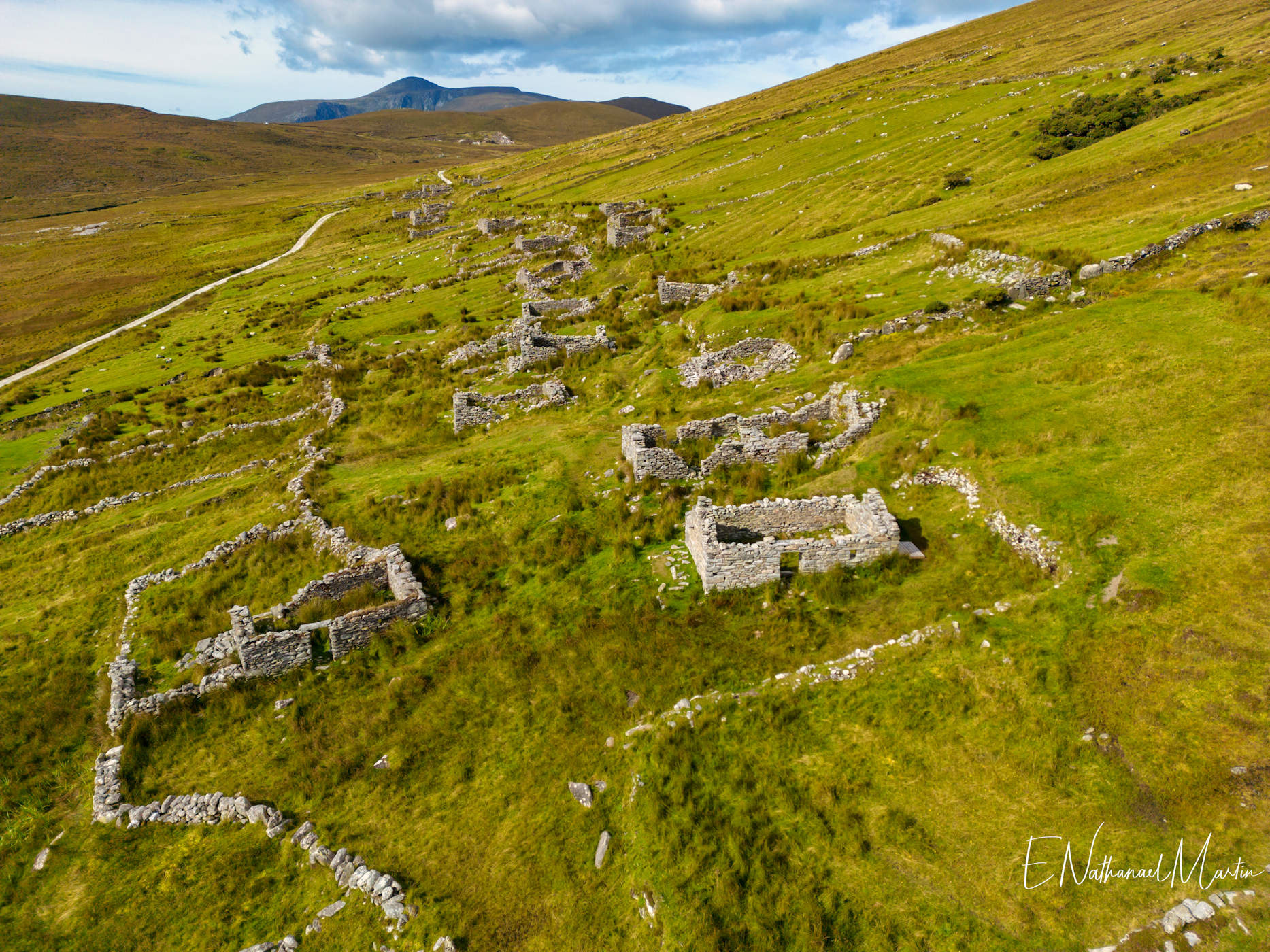 Slievemore Deserted Village