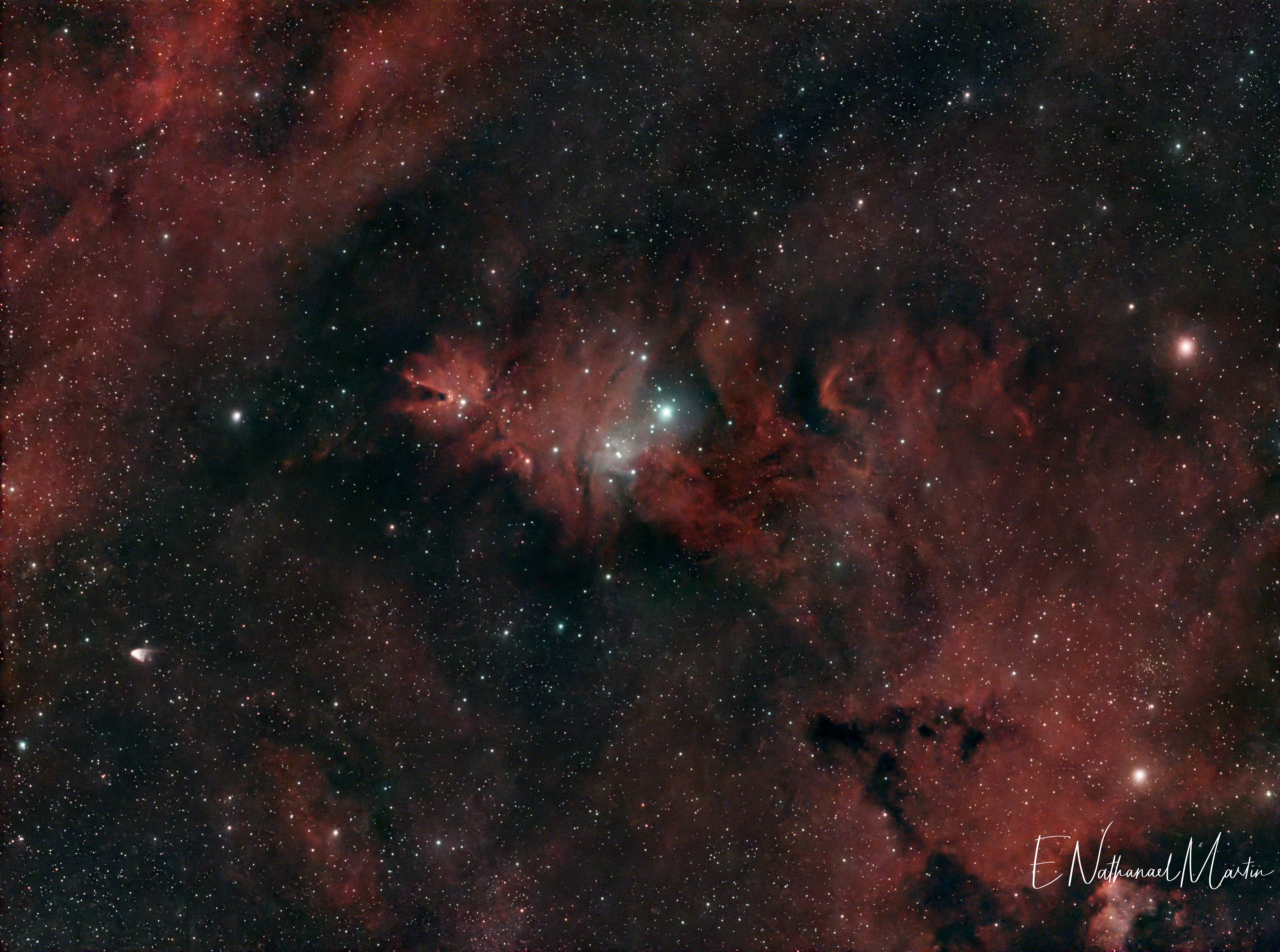 NGC 2264 Cone Nebula