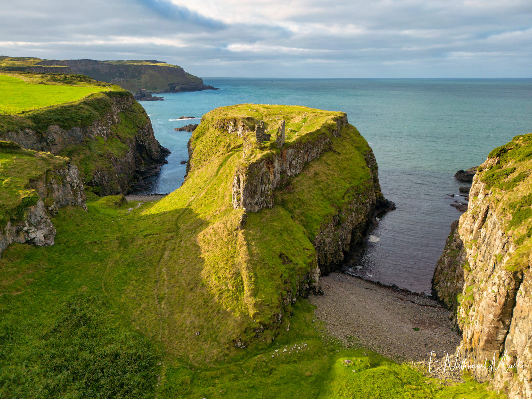 Dunseverick Castle