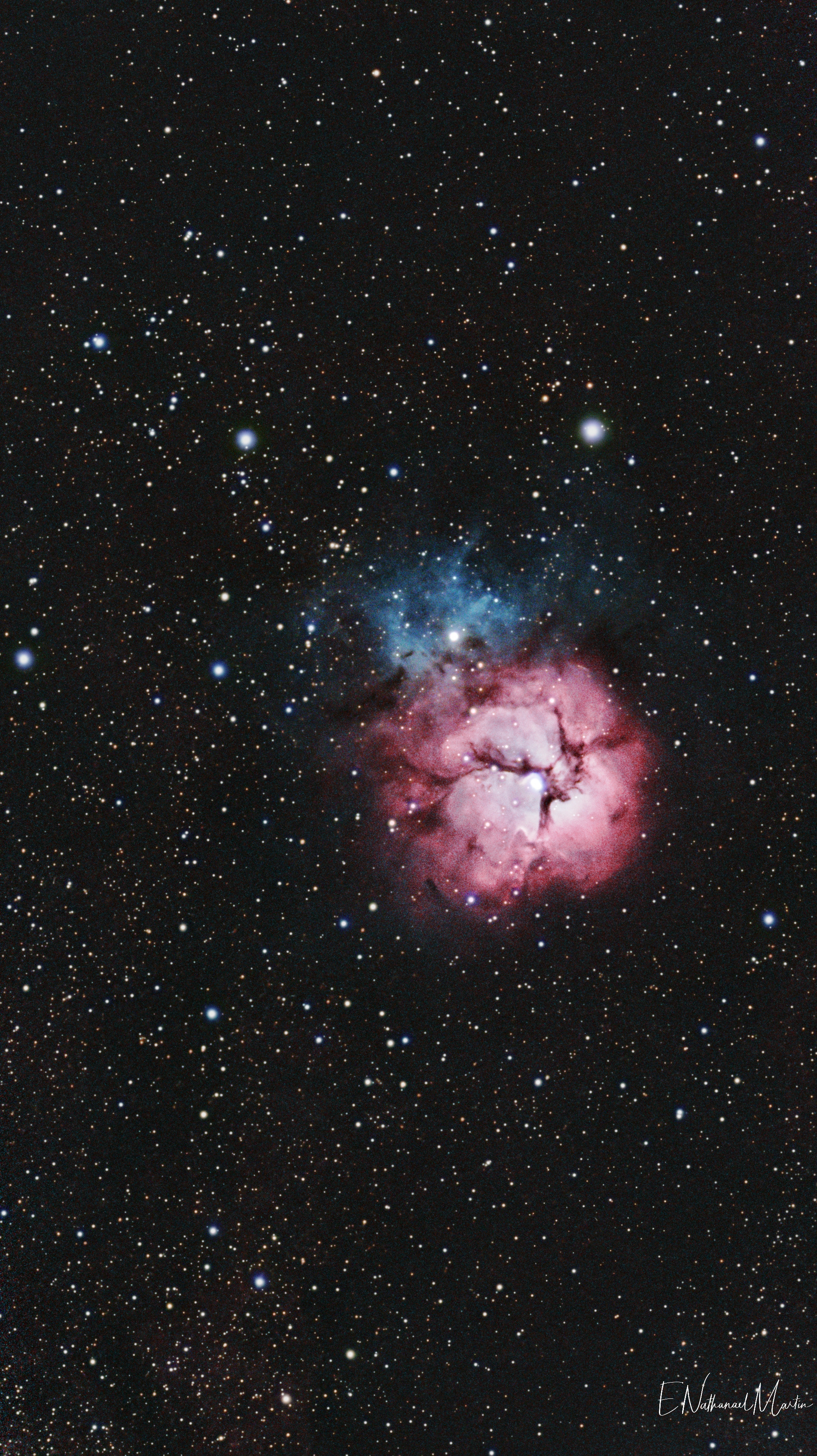 M20 Trifid Nebula