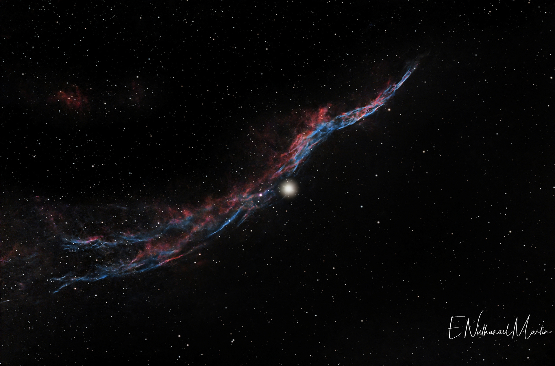 NGC 6960 Western Veil Nebula