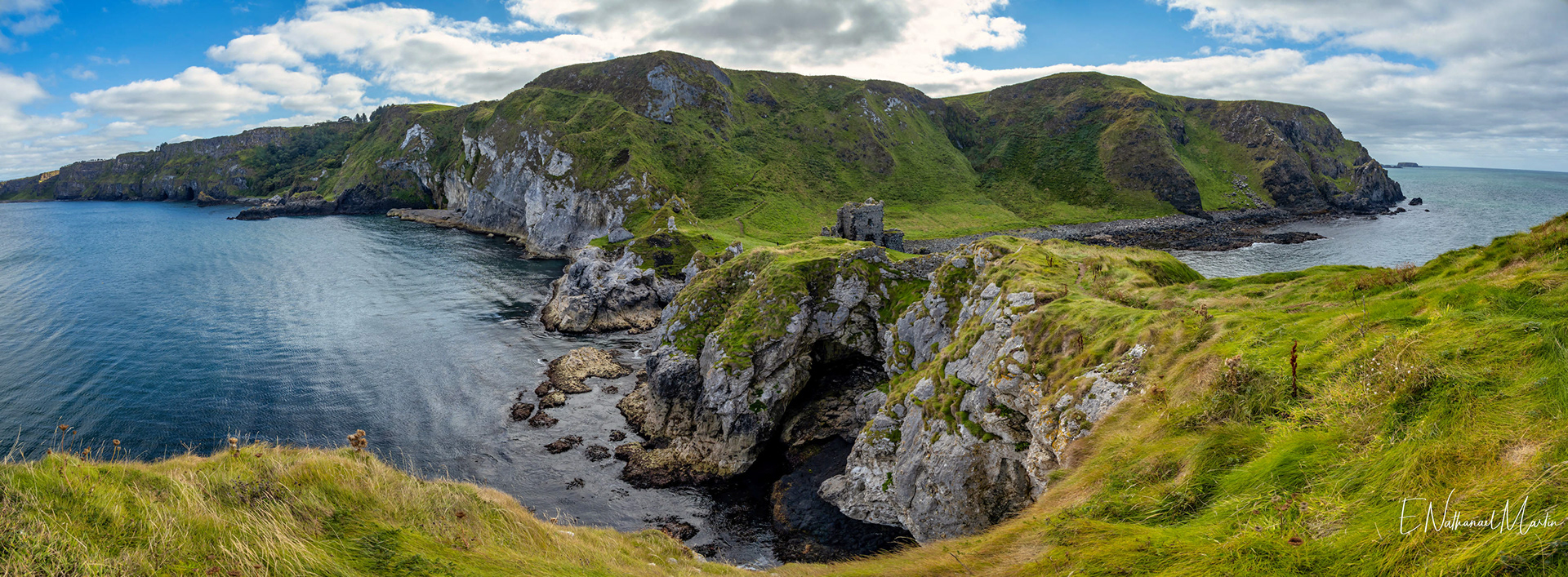 Kinbane Castle