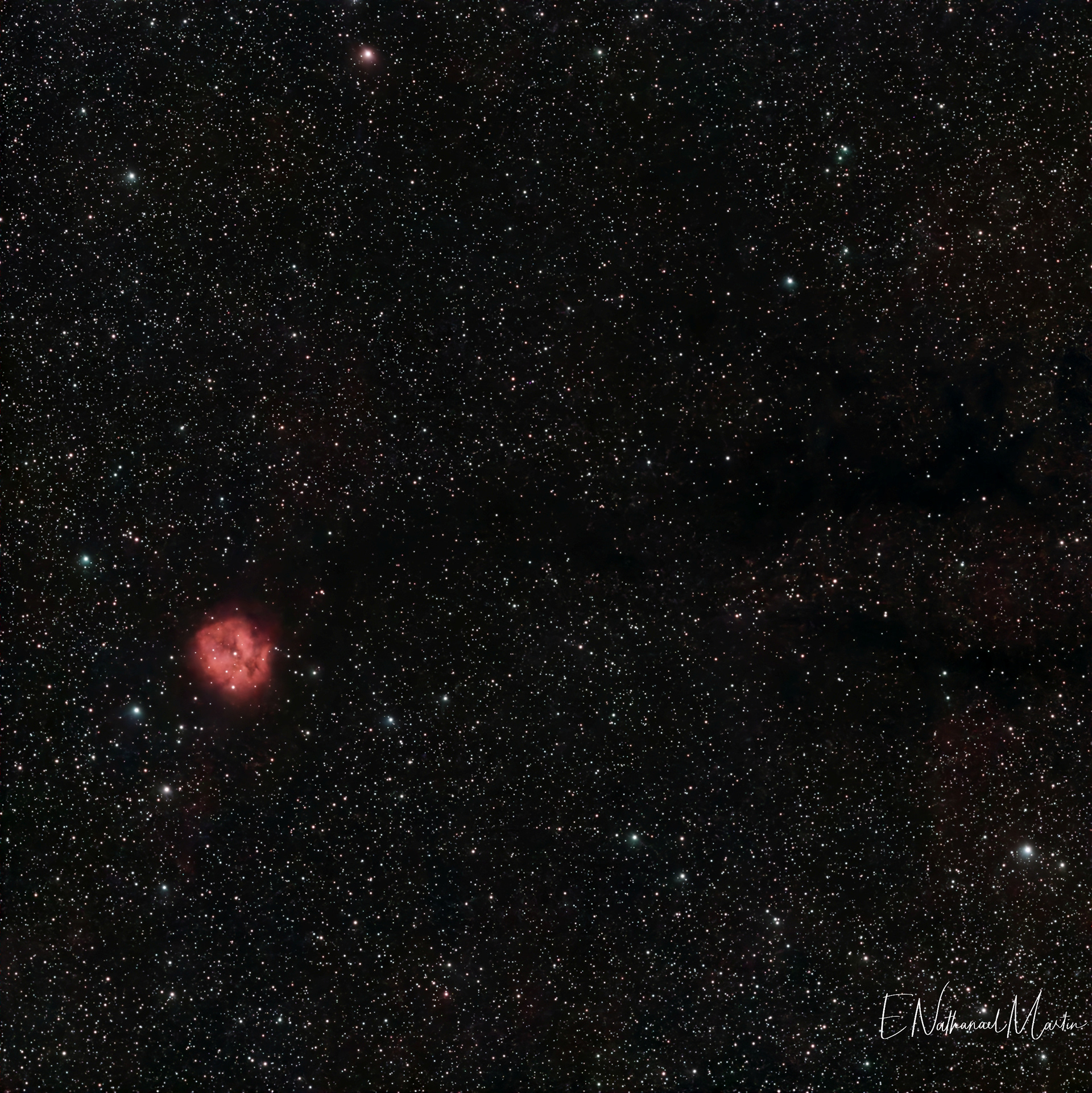 IC 5146 Cocoon Nebula