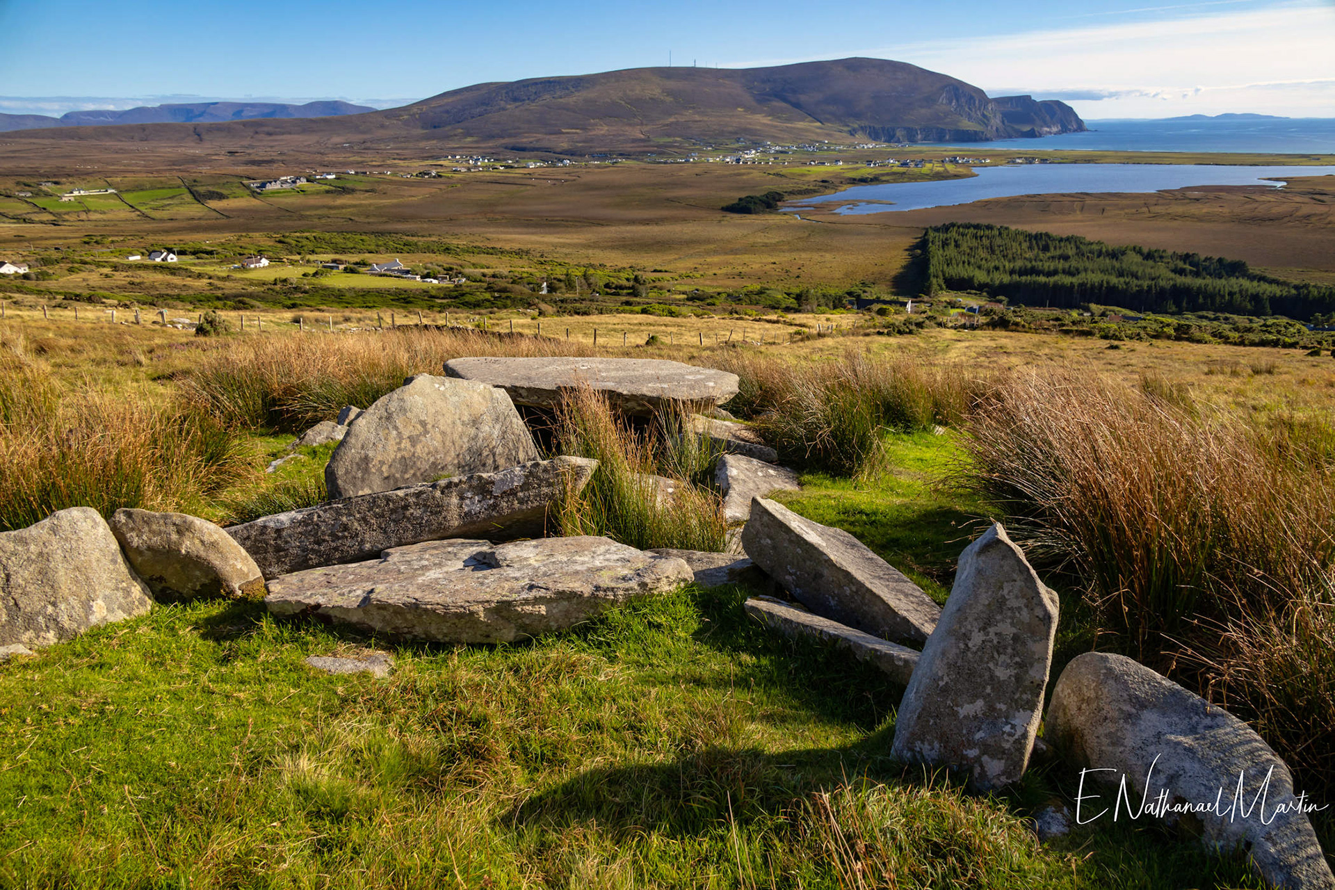 Ancient megalithic portal tomb