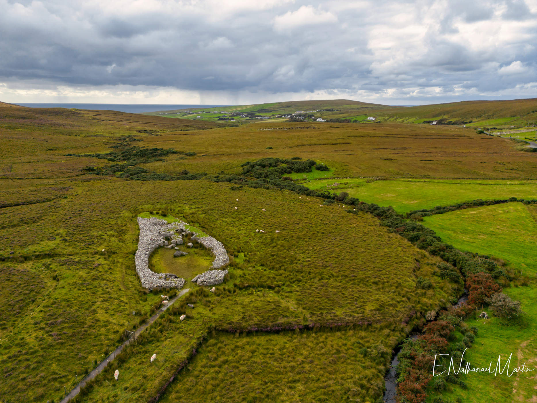 Cloghanmore Megalithic Tomb