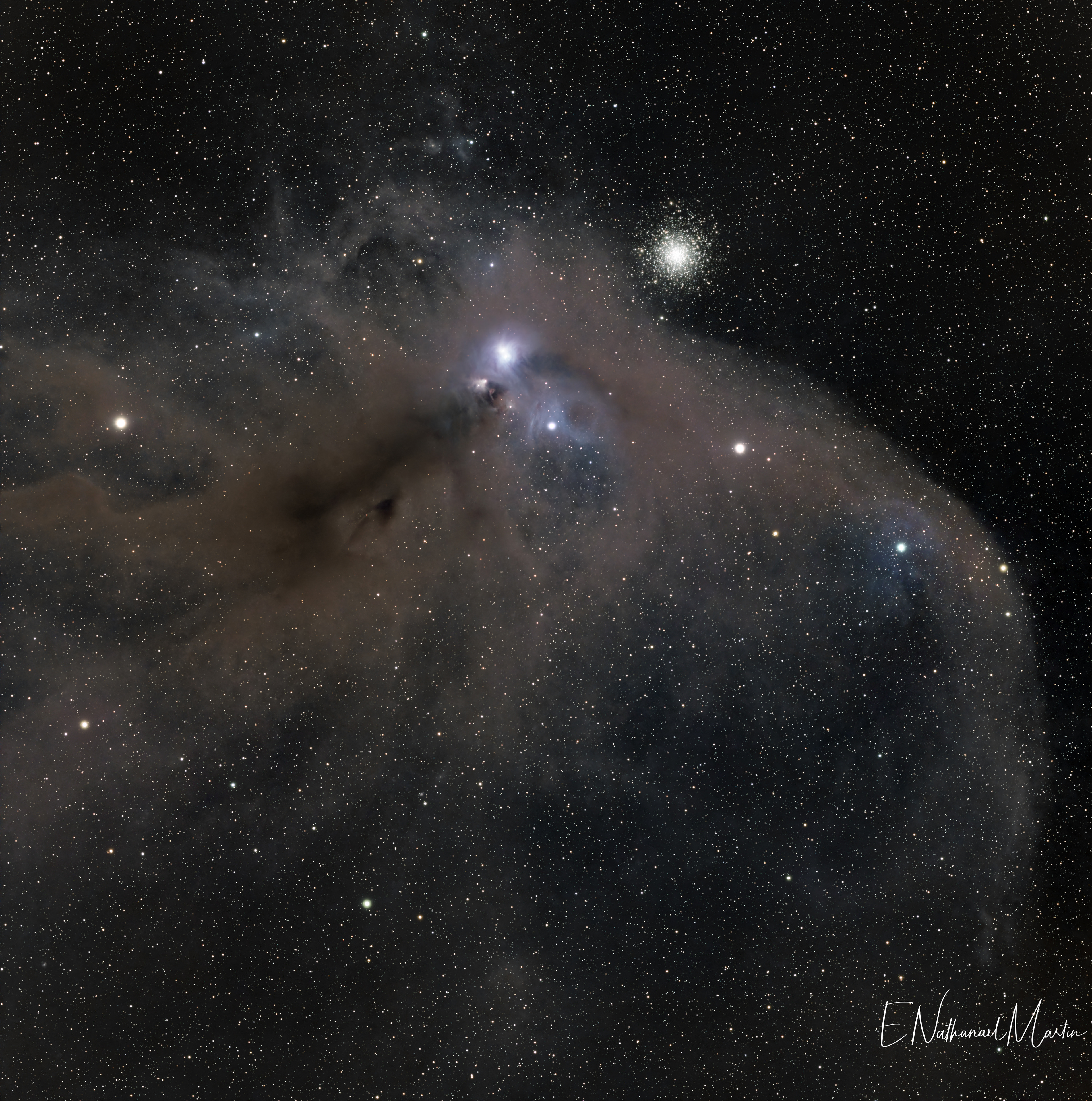 NGC 6729 Corona Australis Molecular Cloud