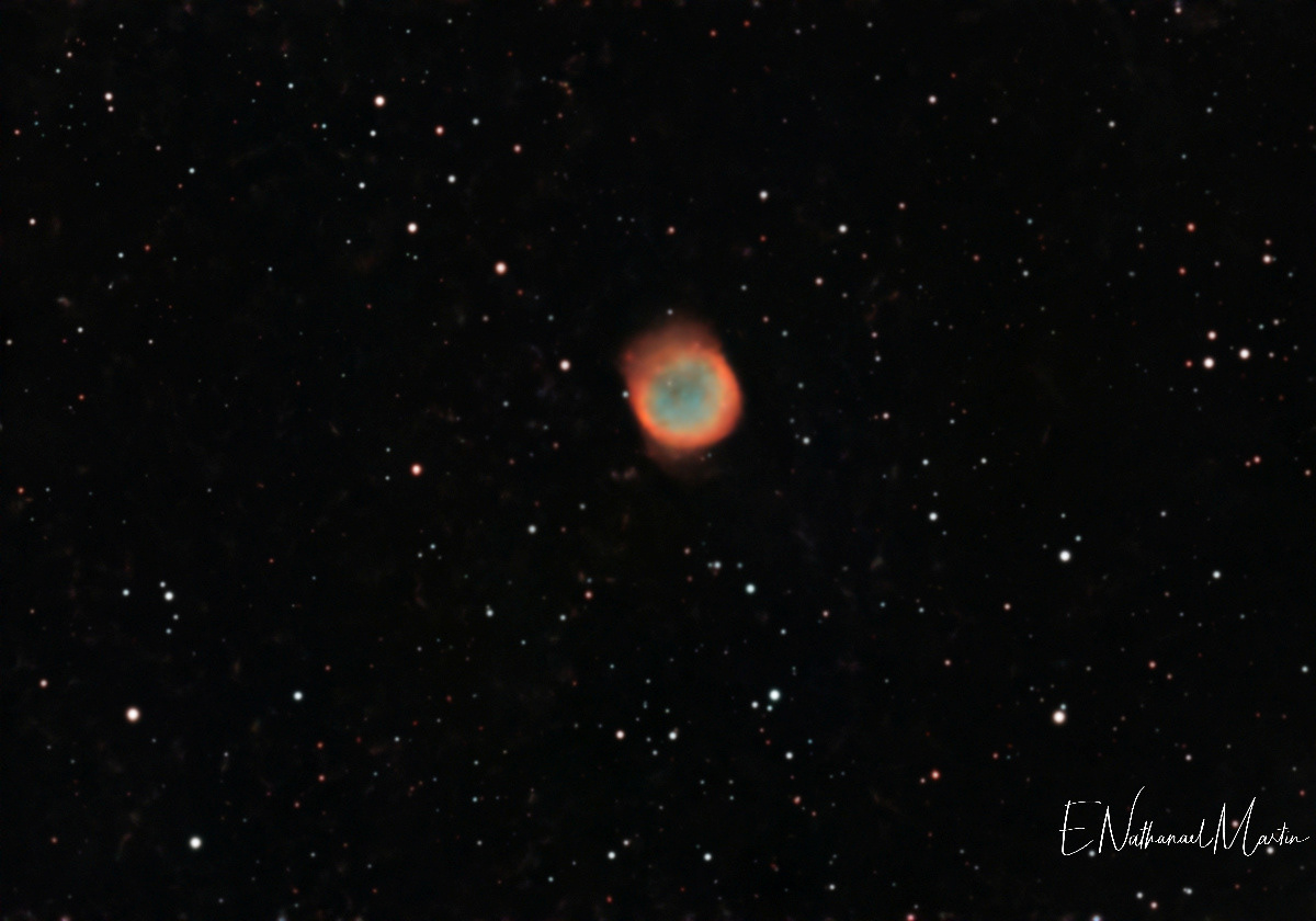 NGC 6781 Ghost of the Moon