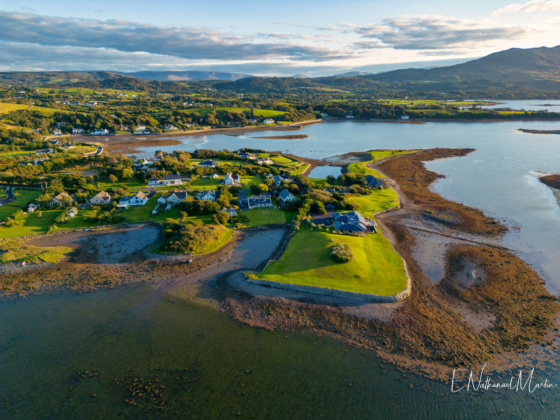 Late evening in Westport