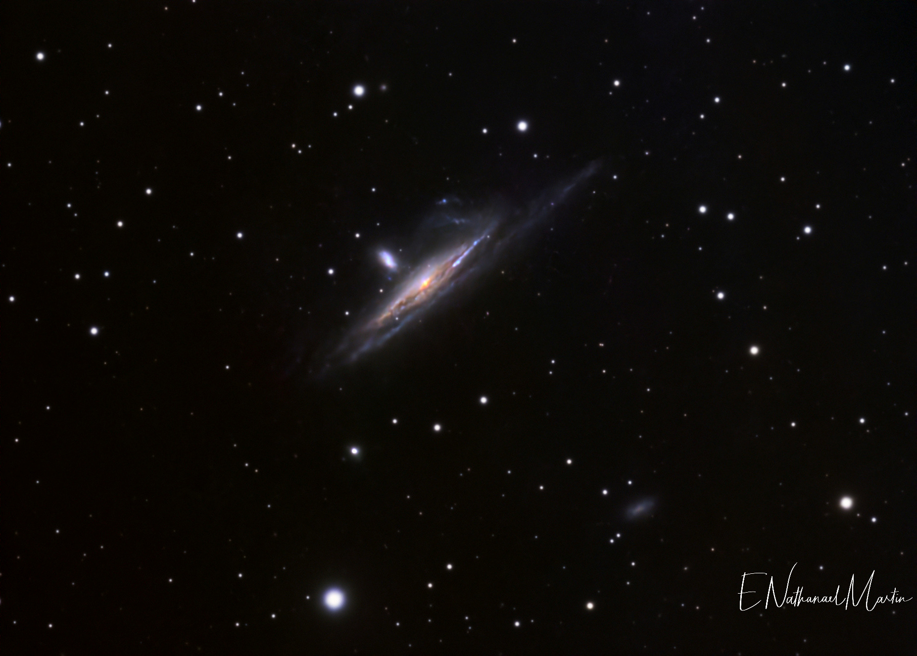 NGC 1532 Haley's Coronet