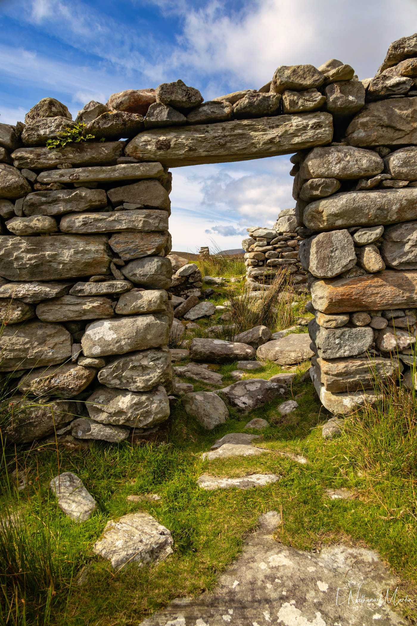 Slievemore Deserted Village