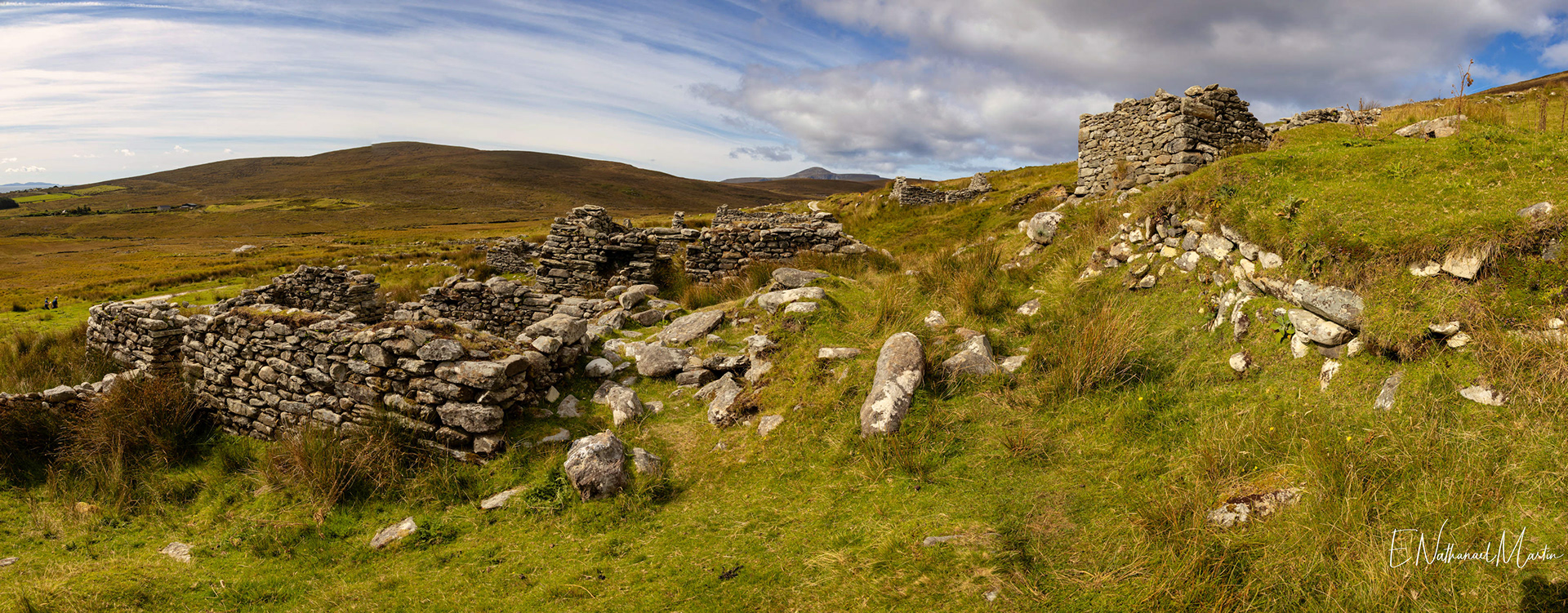 Slievemore Deserted Village