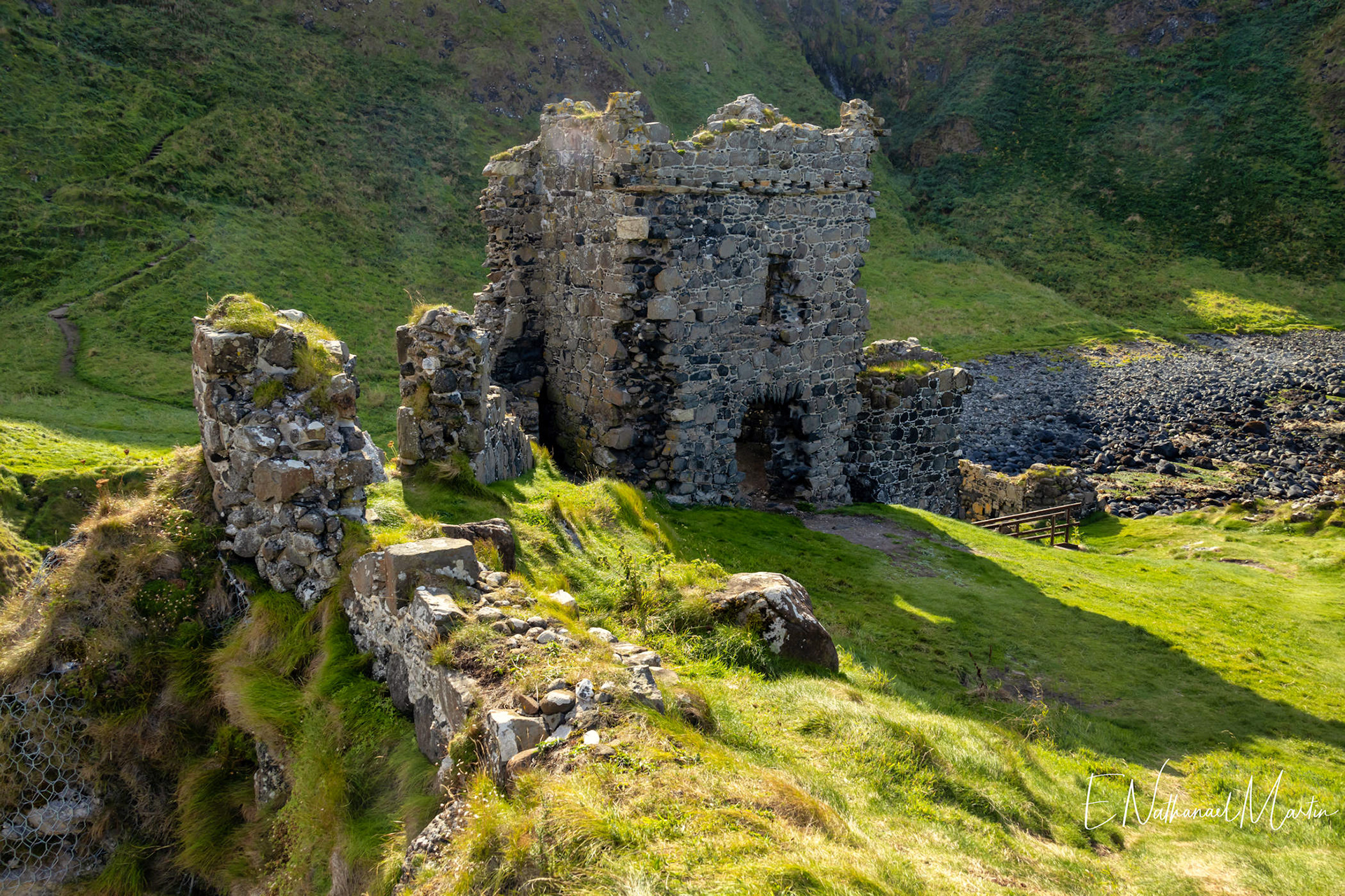 Kinbane Castle