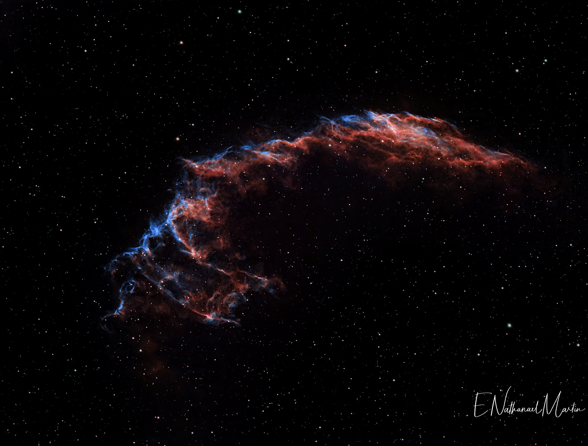 NGC 6992 Eastern Veil Nebula
