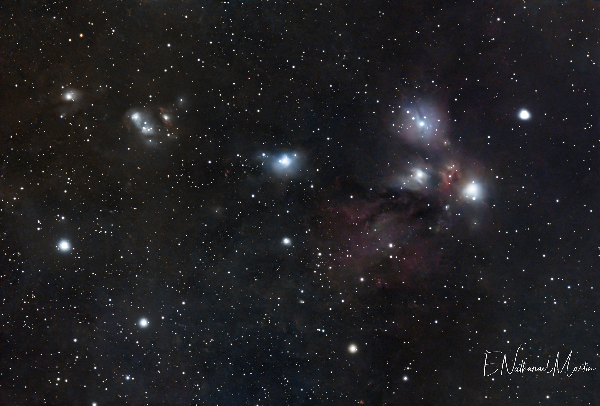 NGC 2170 Angel Nebula (work in progress, very faint)