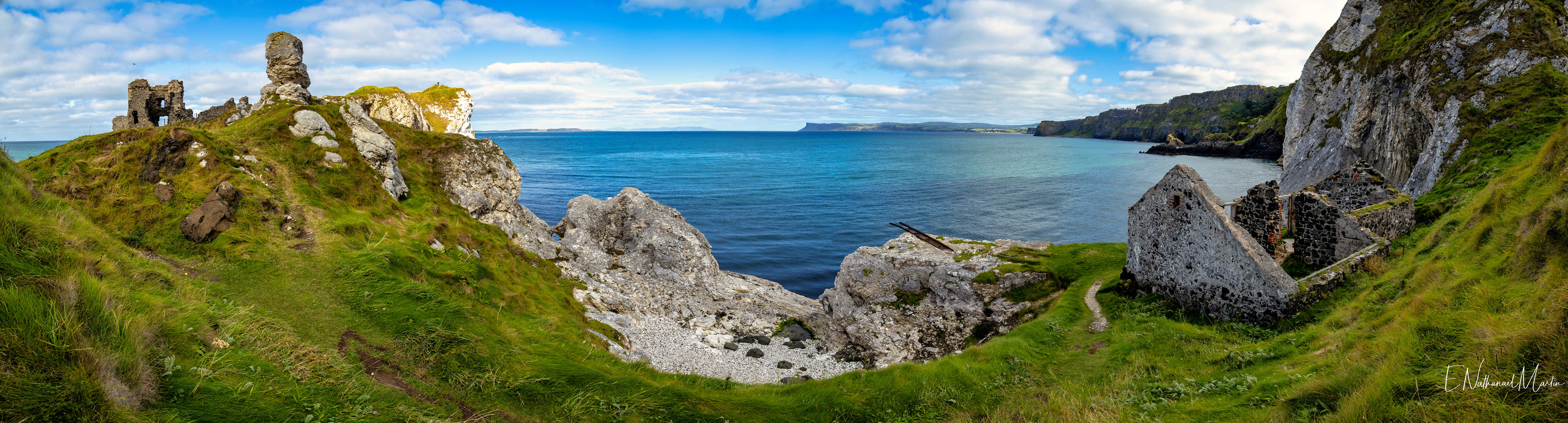 Kinbane Castle
