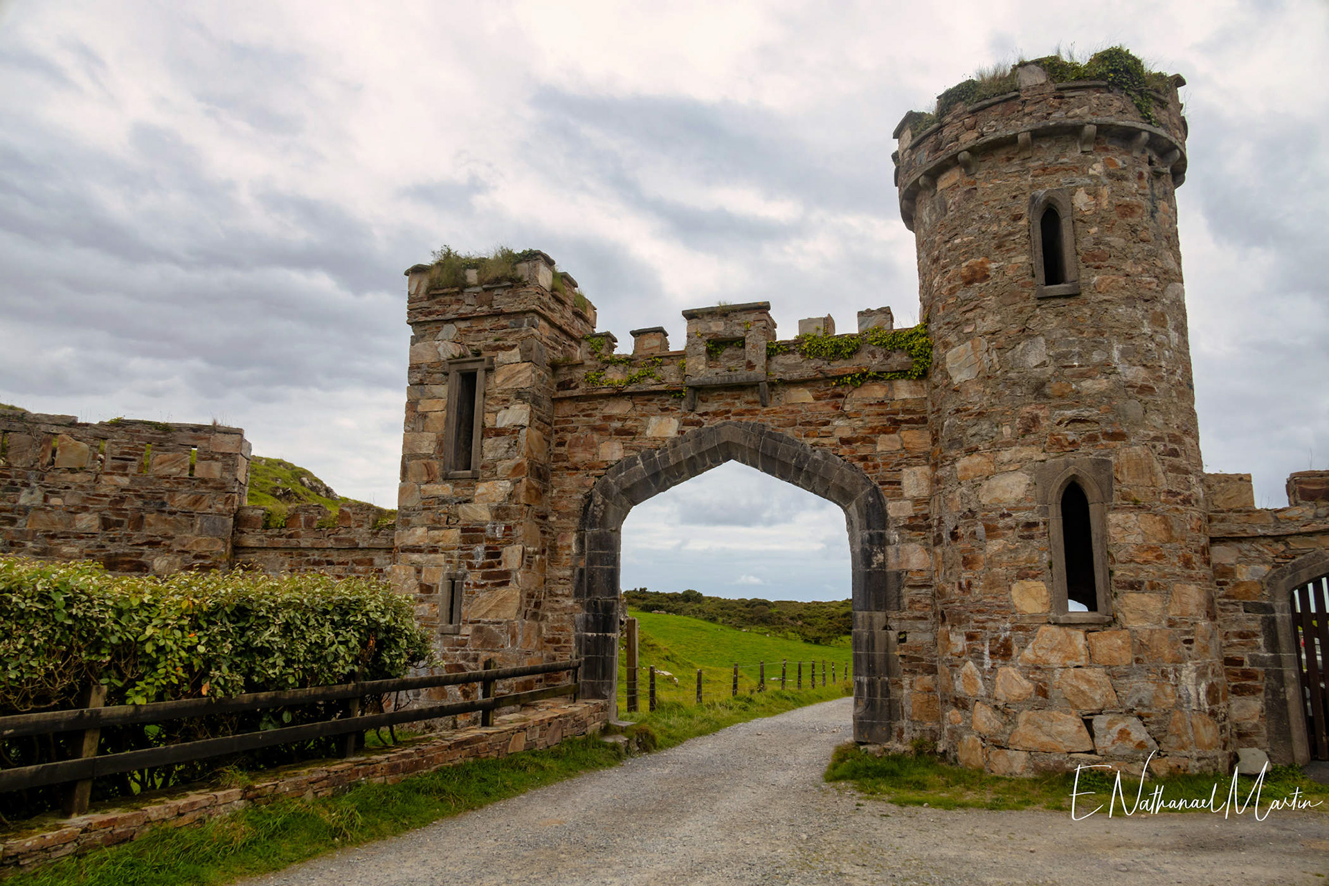 Clifden Castle