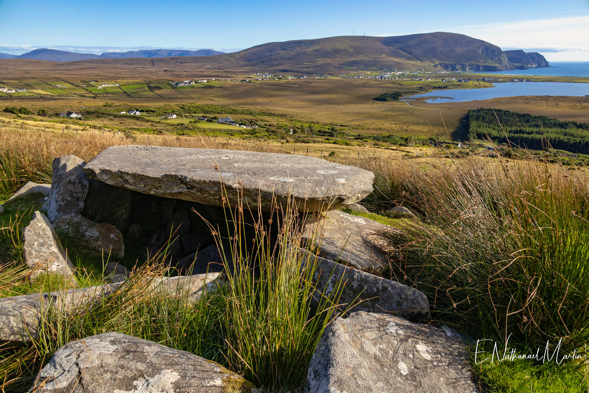 Ancient megalithic portal tomb