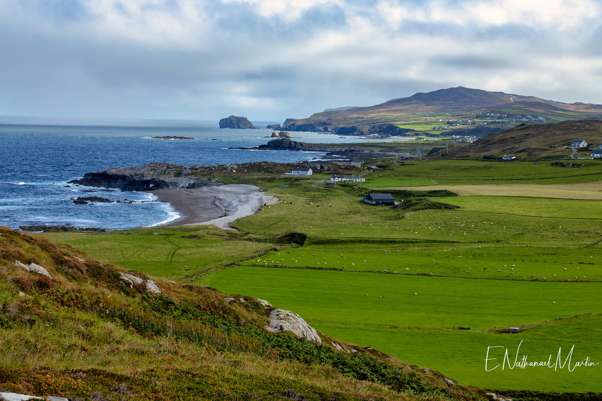 View from Malin Head