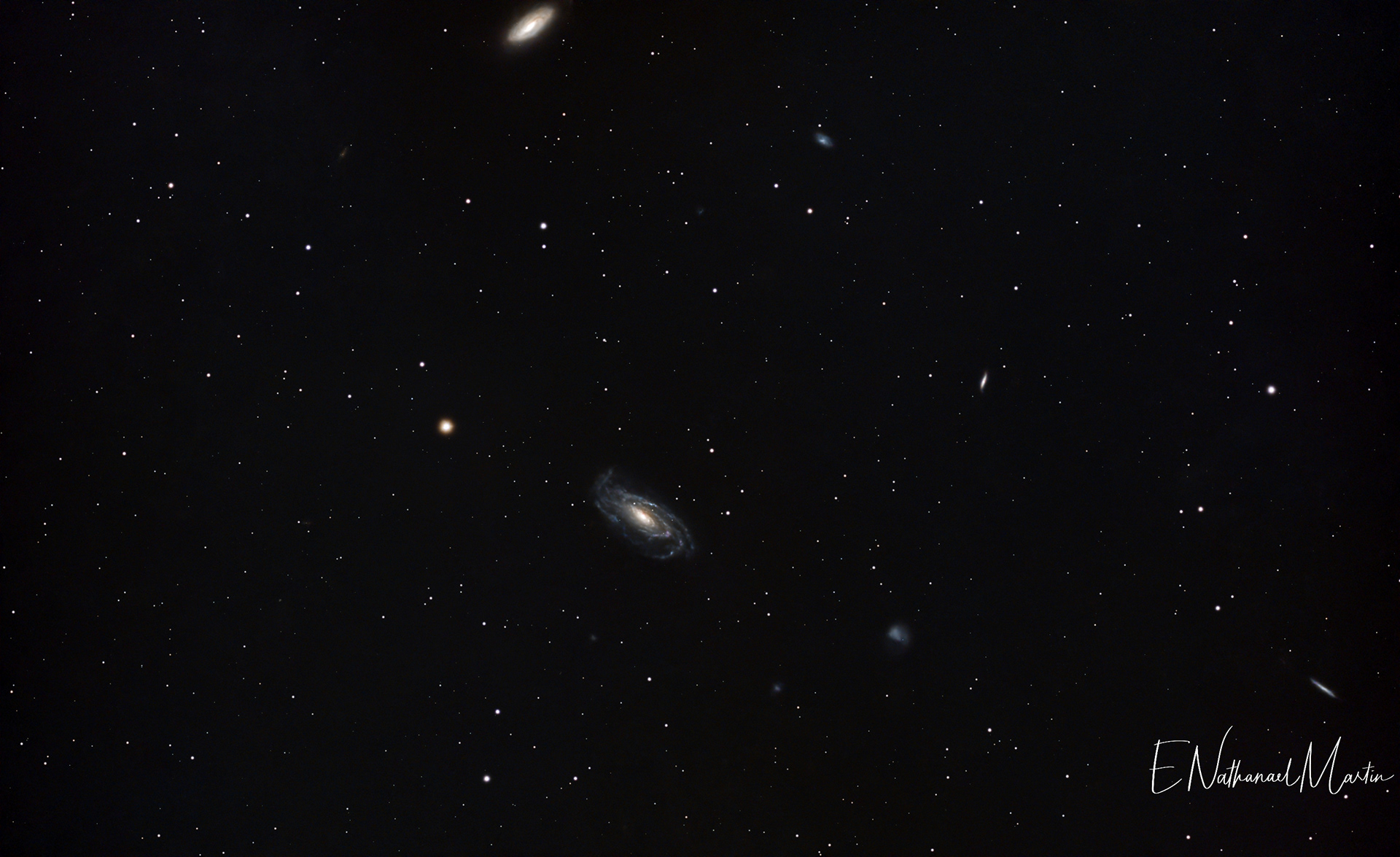 NGC 5033 Waterbug Galaxy