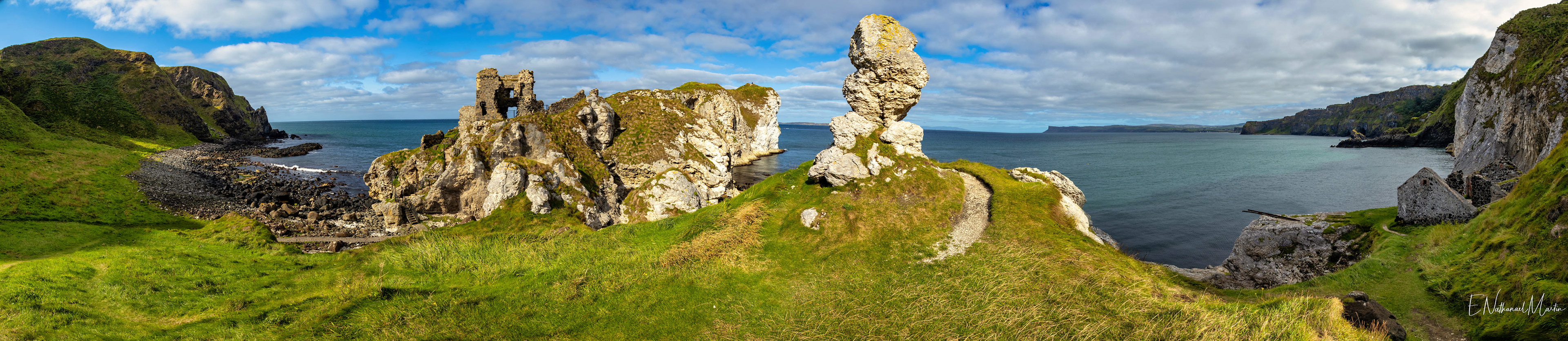 Kinbane Castle