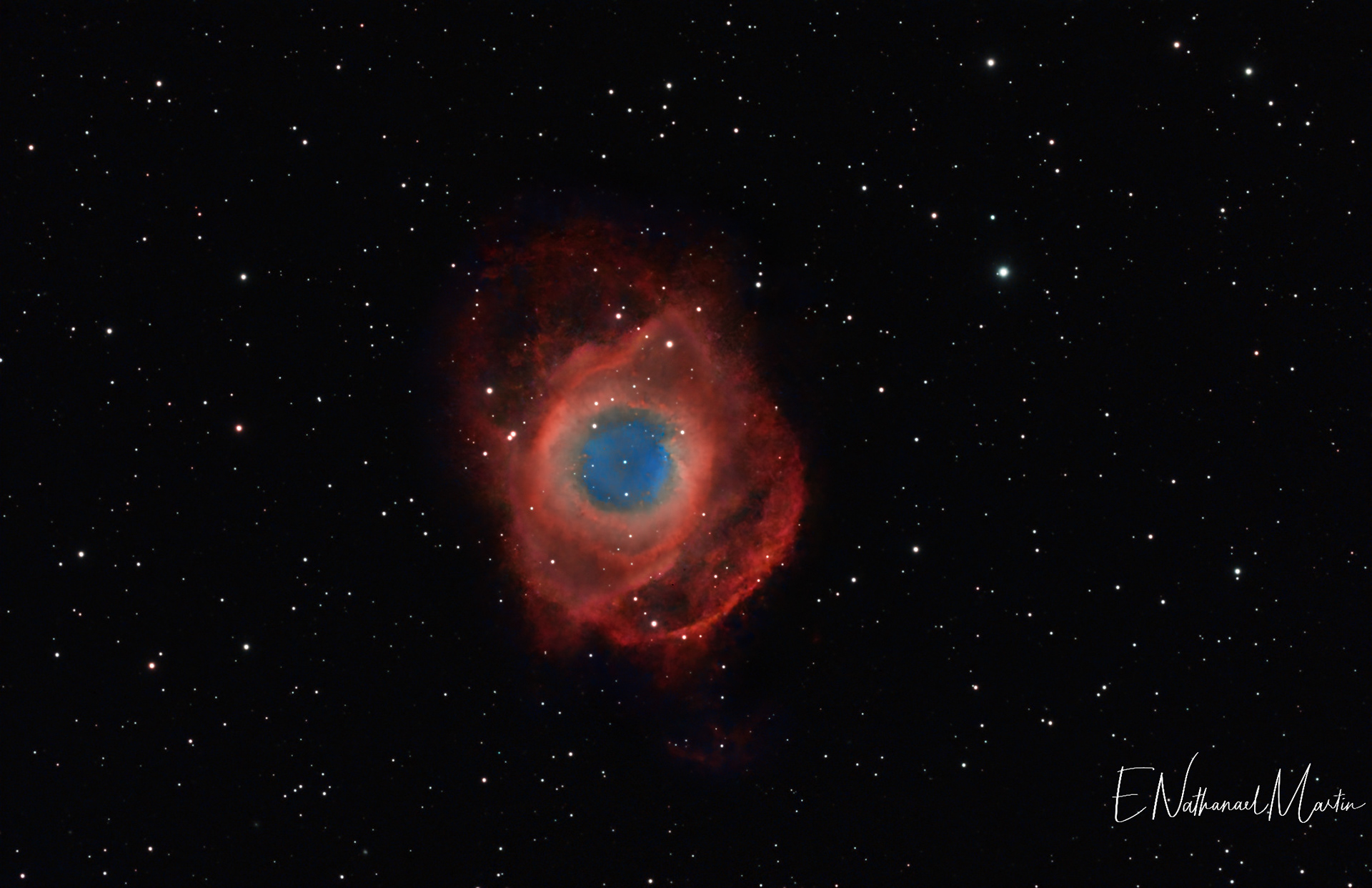 NGC 7293 Helix Nebula