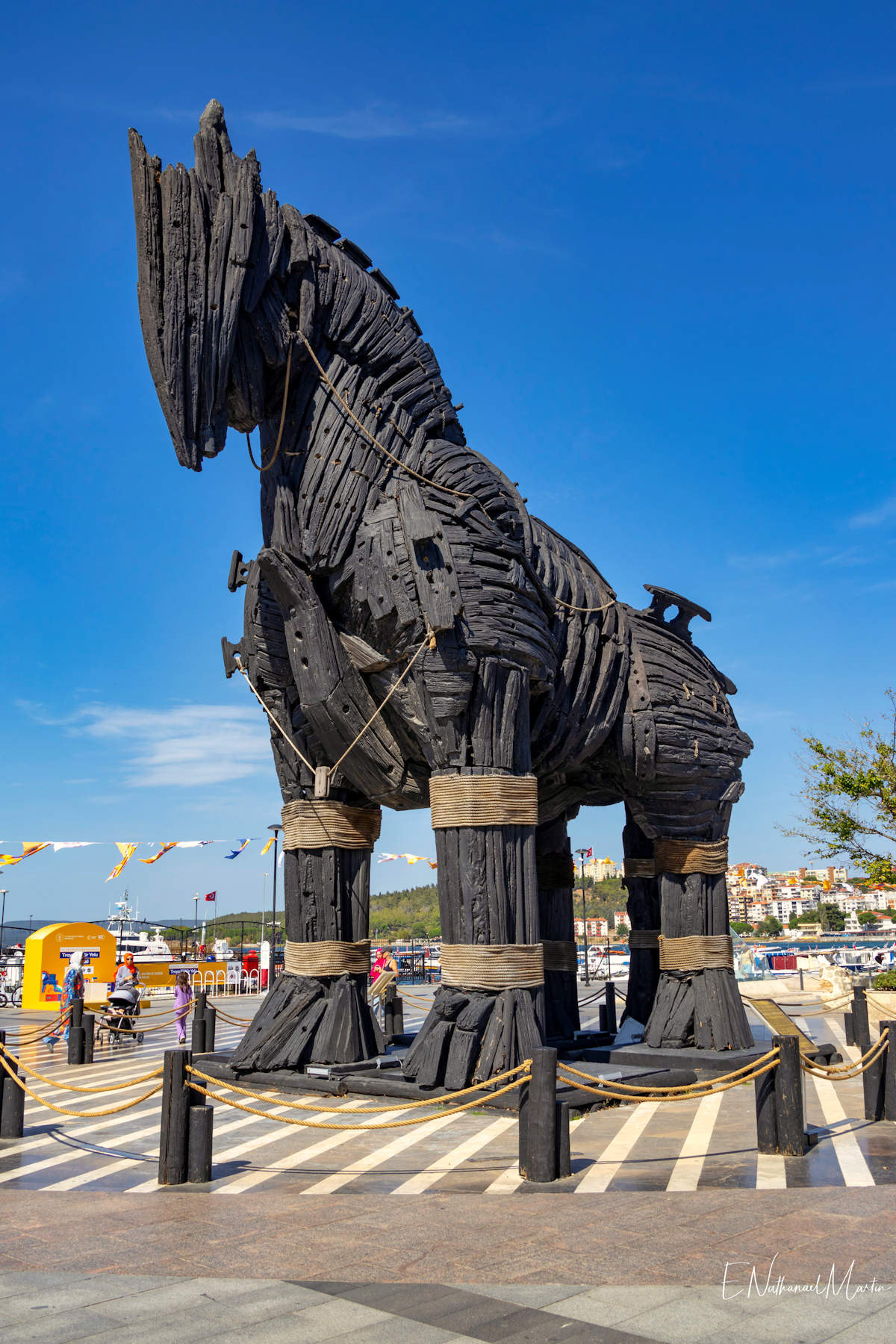 Trojan Horse Movie Prop