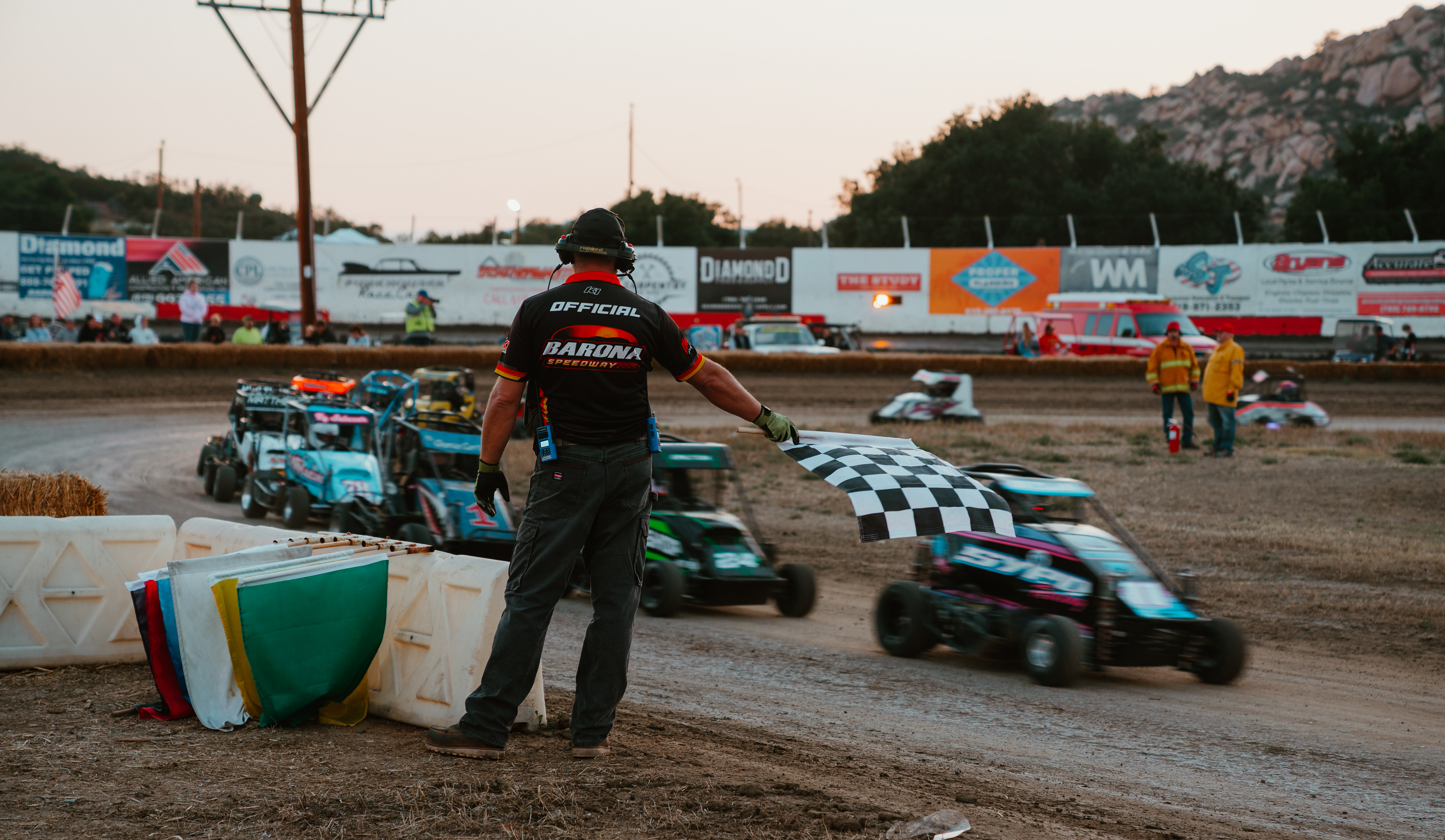 Checkered Flag