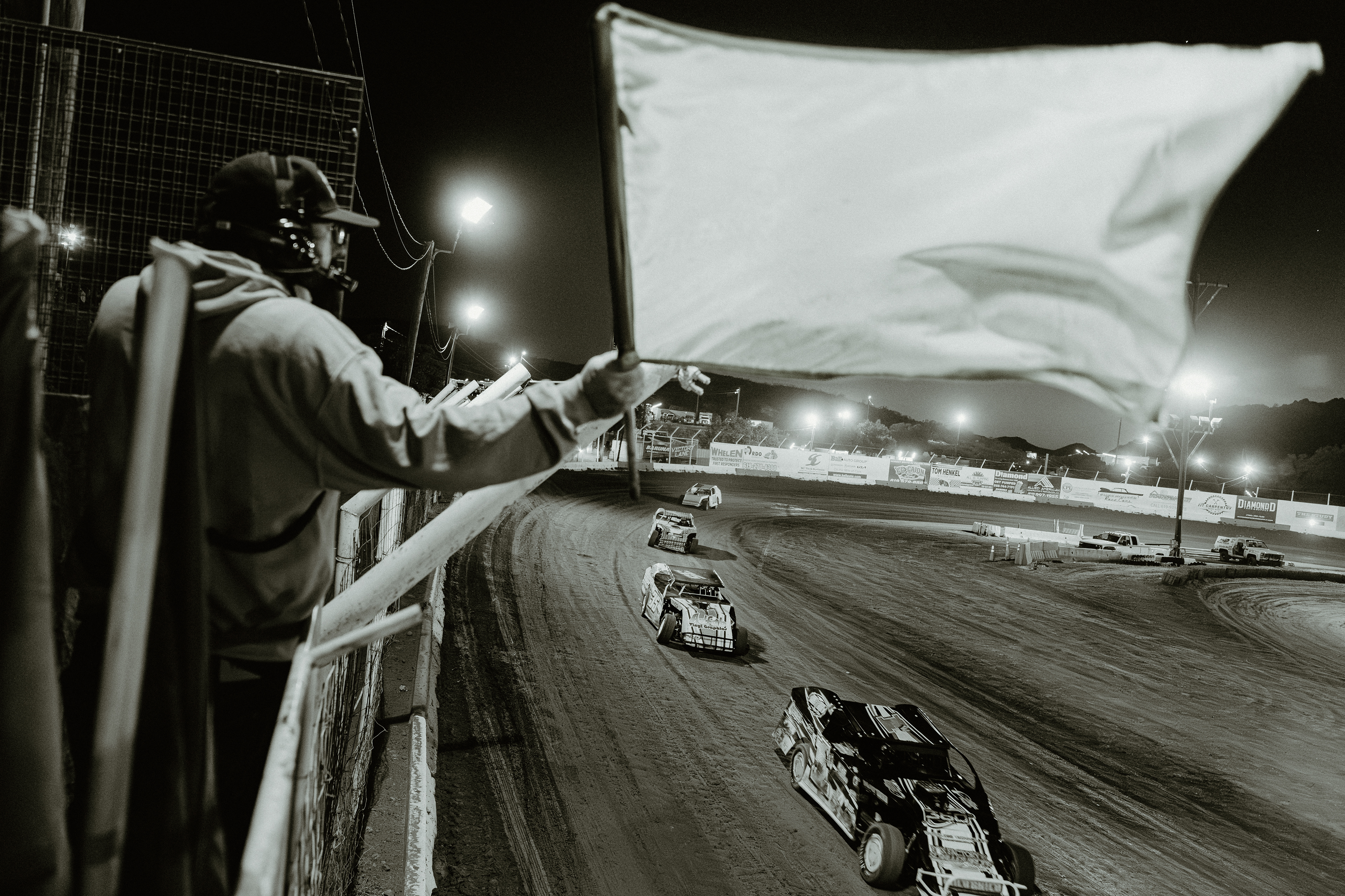 White Flag, Last Lap