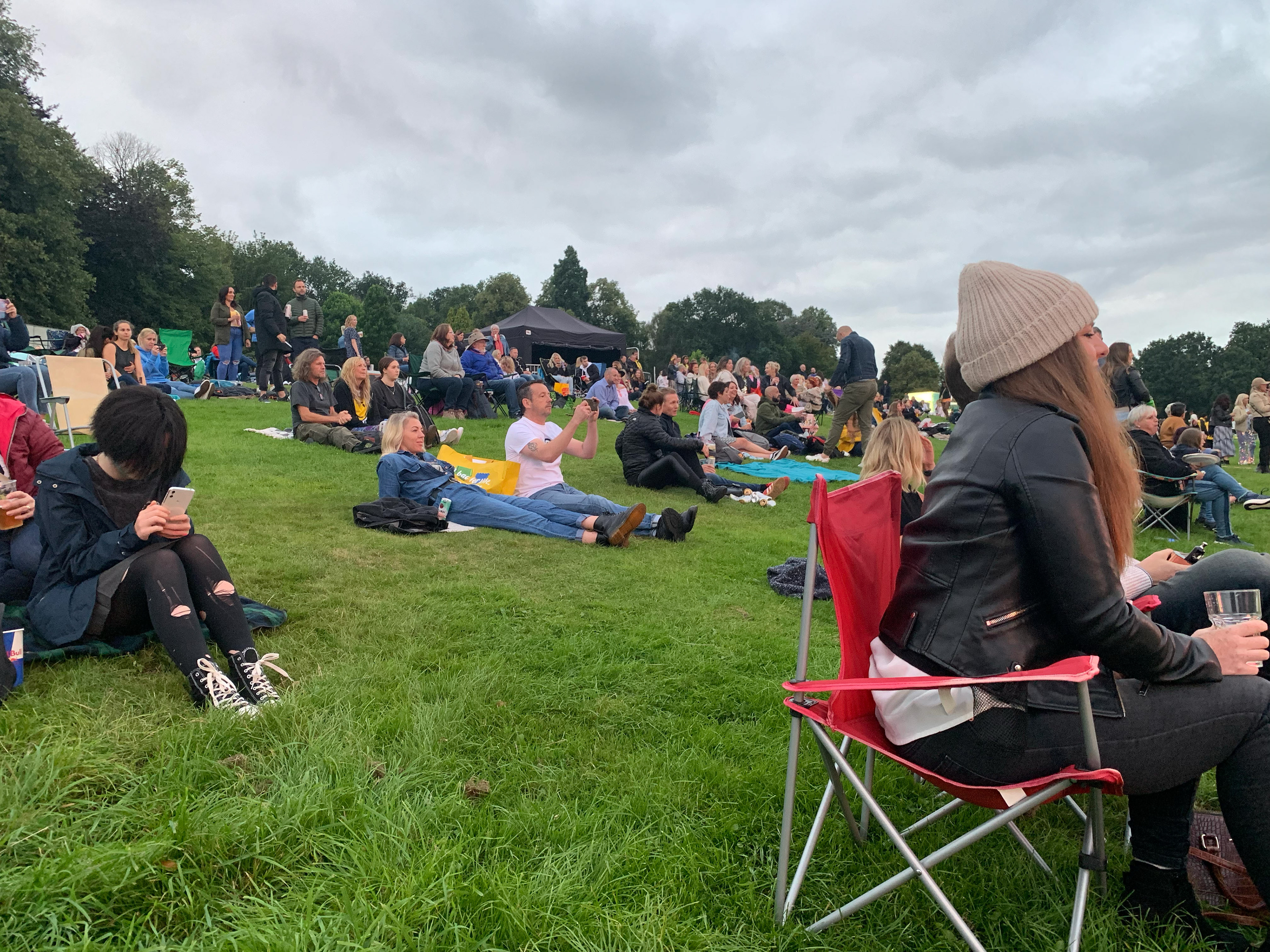 Darly Park Concert Audience