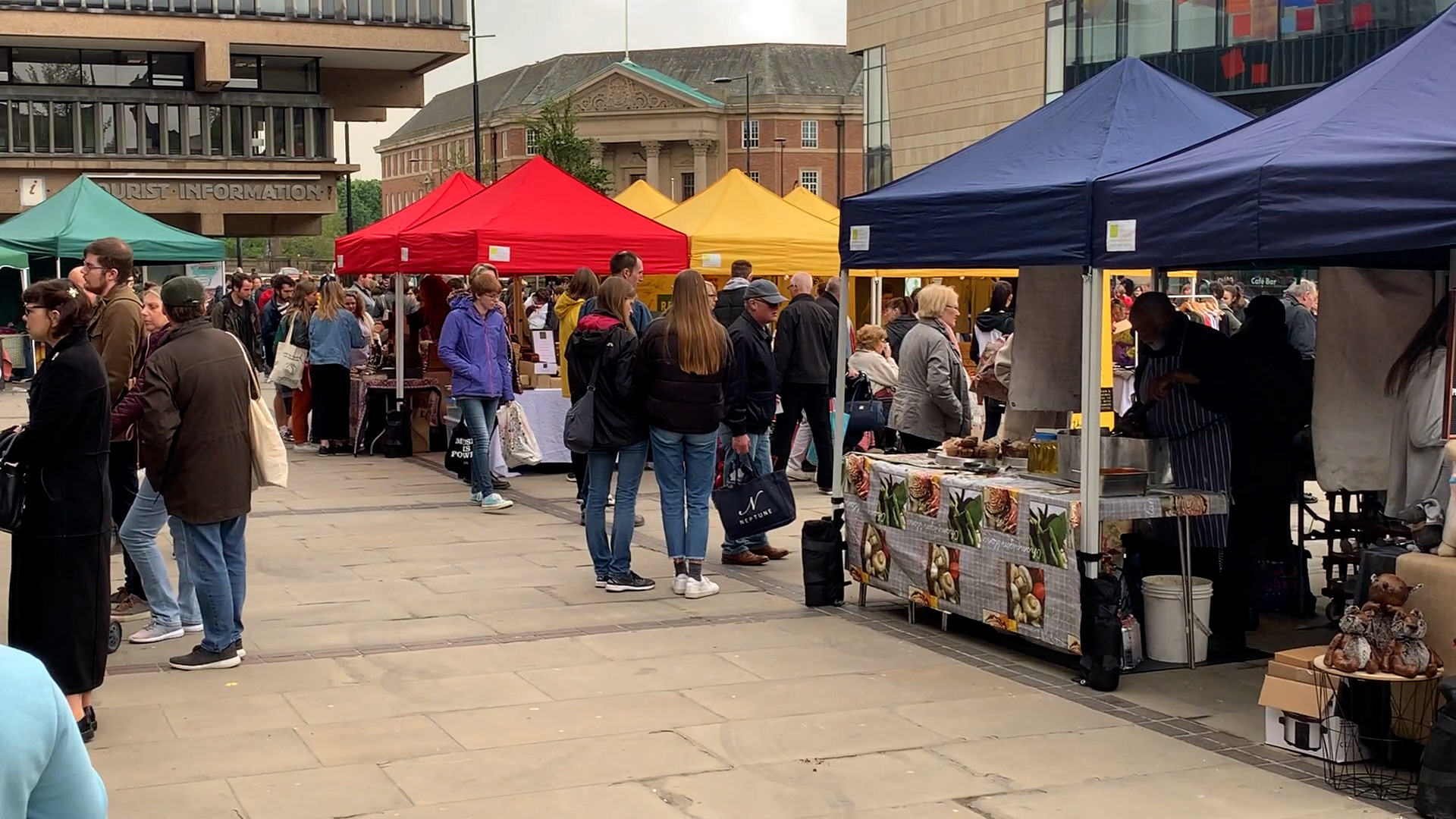 Vegan Market, Derby City Centre