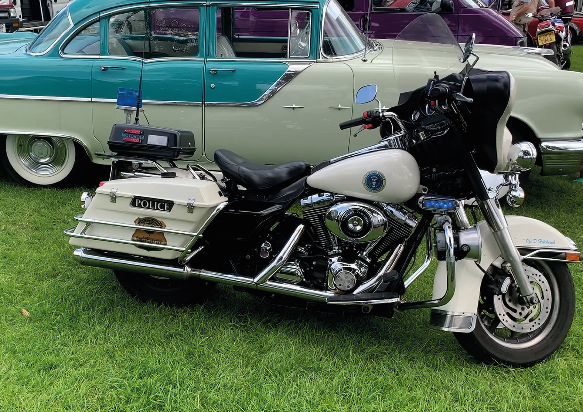 Derby Classic Car Show at Markeaton Park