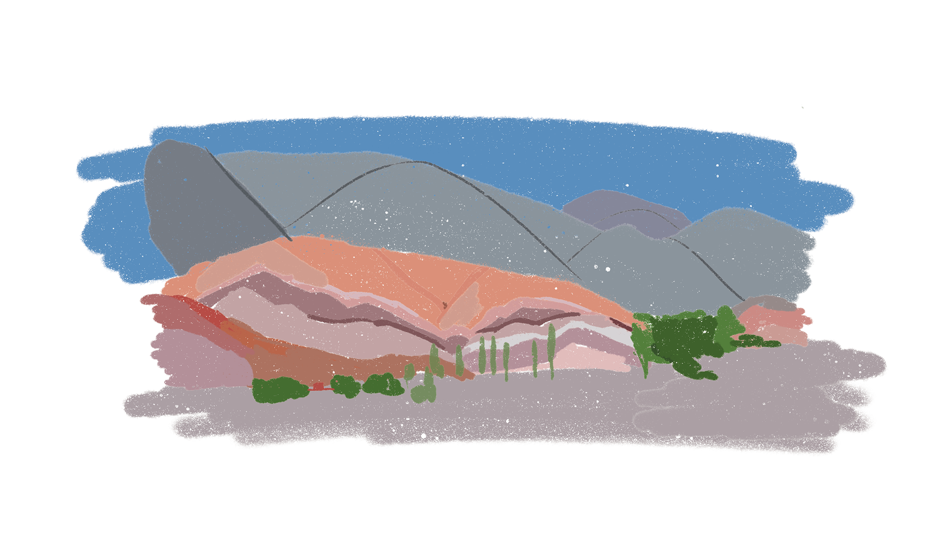 Cerro de los siete colores
