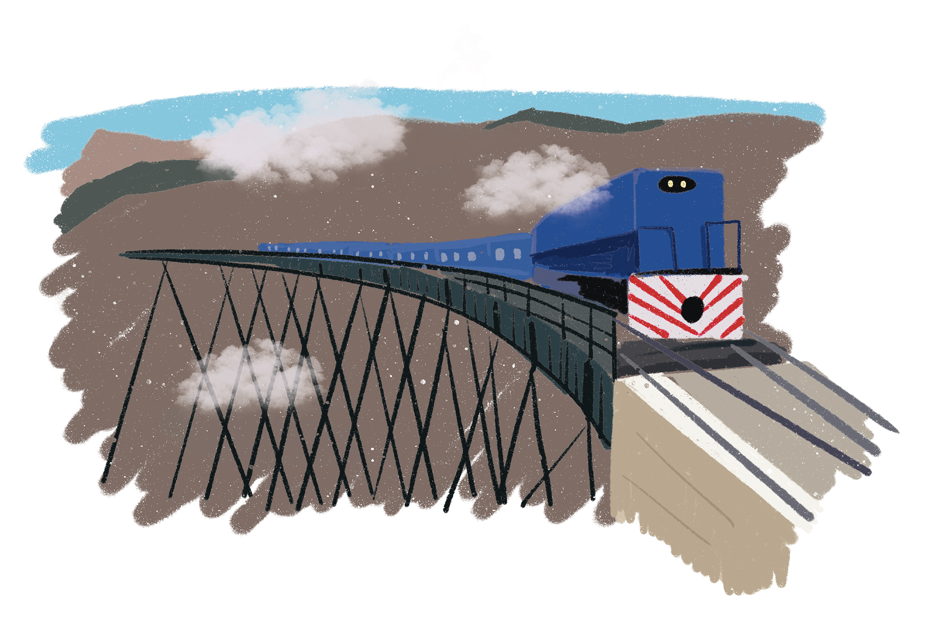 Tren de las nubes